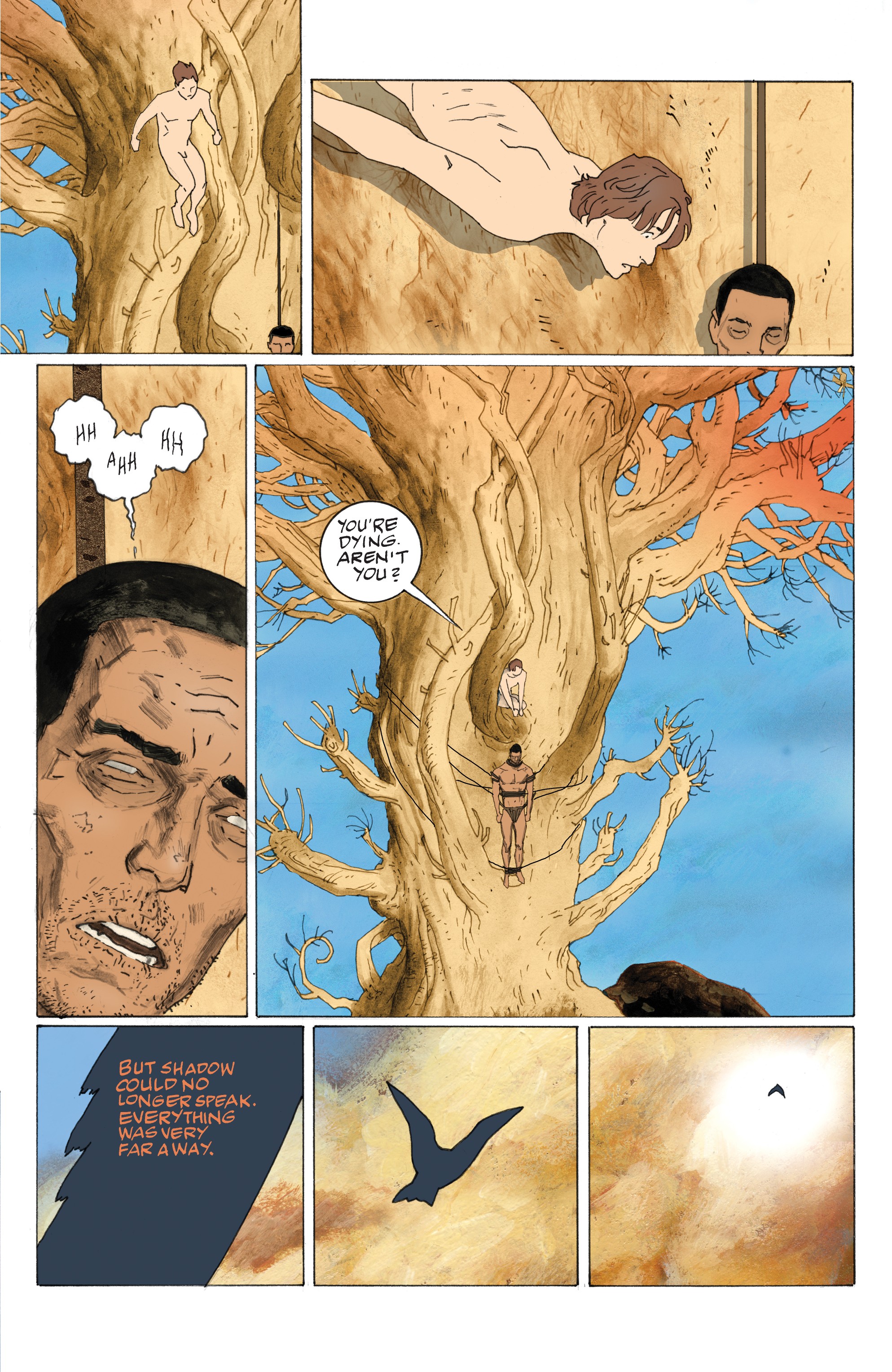 American Gods: The Moment of the Storm (2019) issue 3 - Page 13