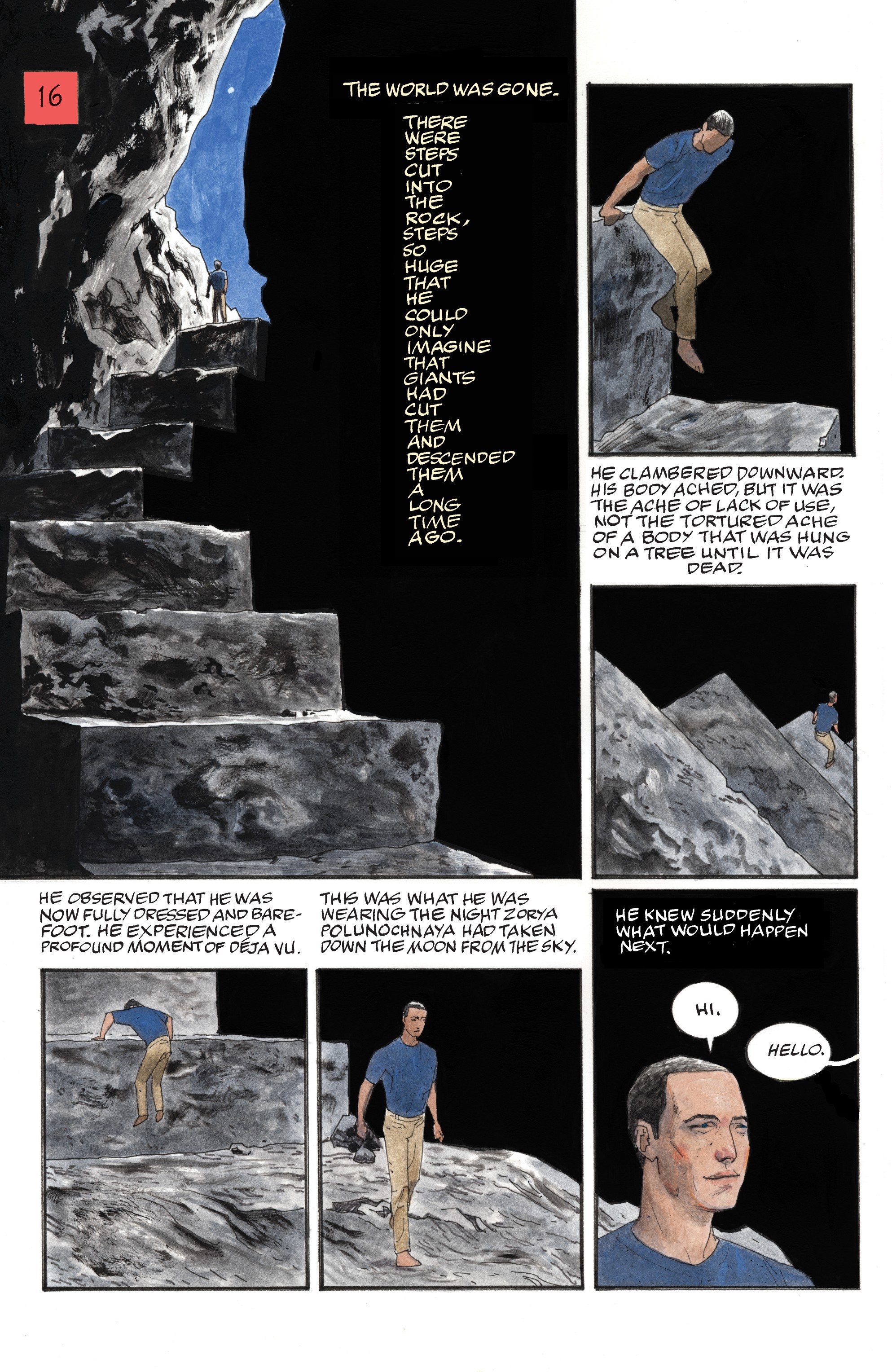 <{ $series->title }} issue 3 - Page 19