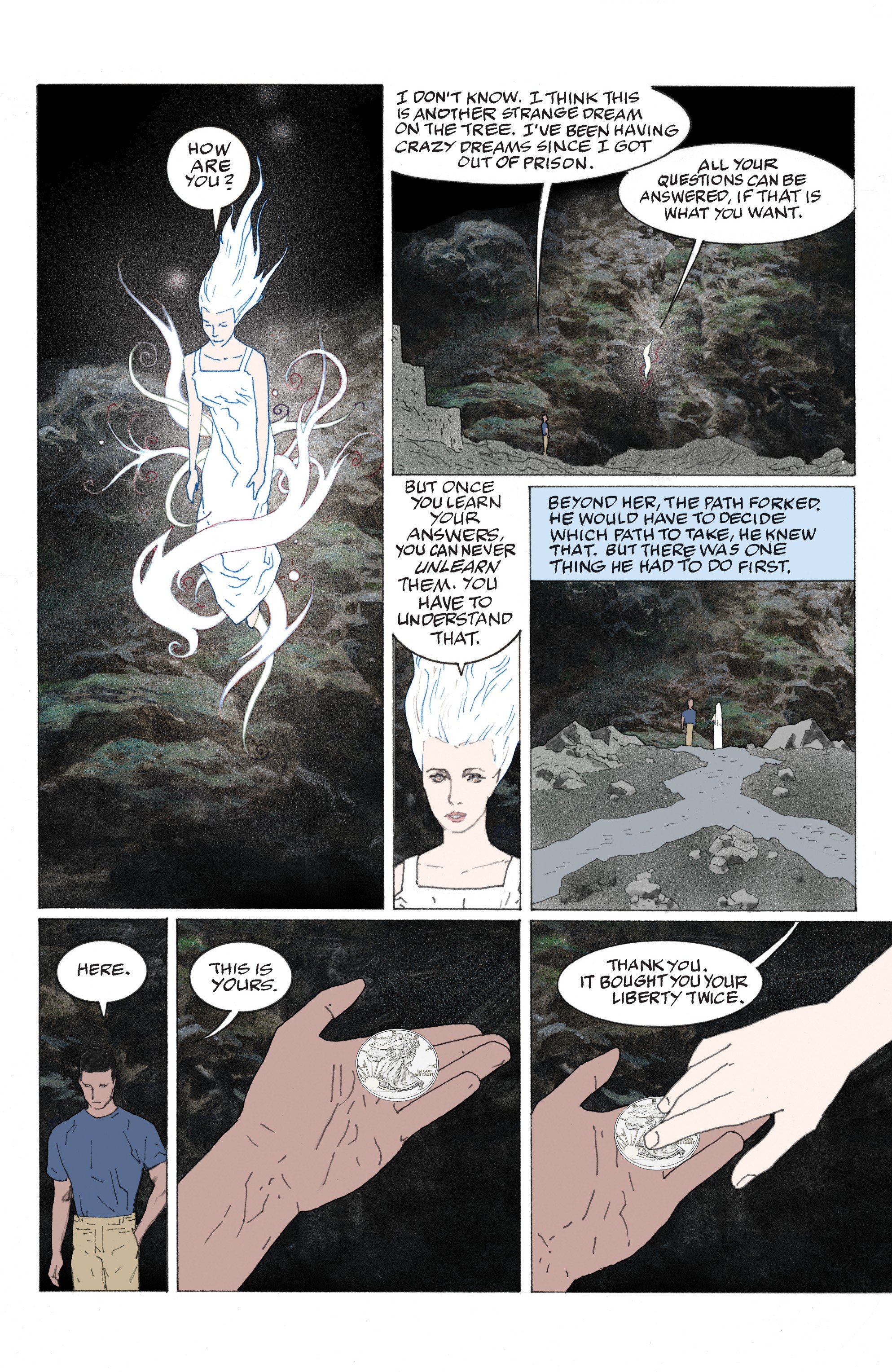 American Gods: The Moment of the Storm (2019) issue 3 - Page 20