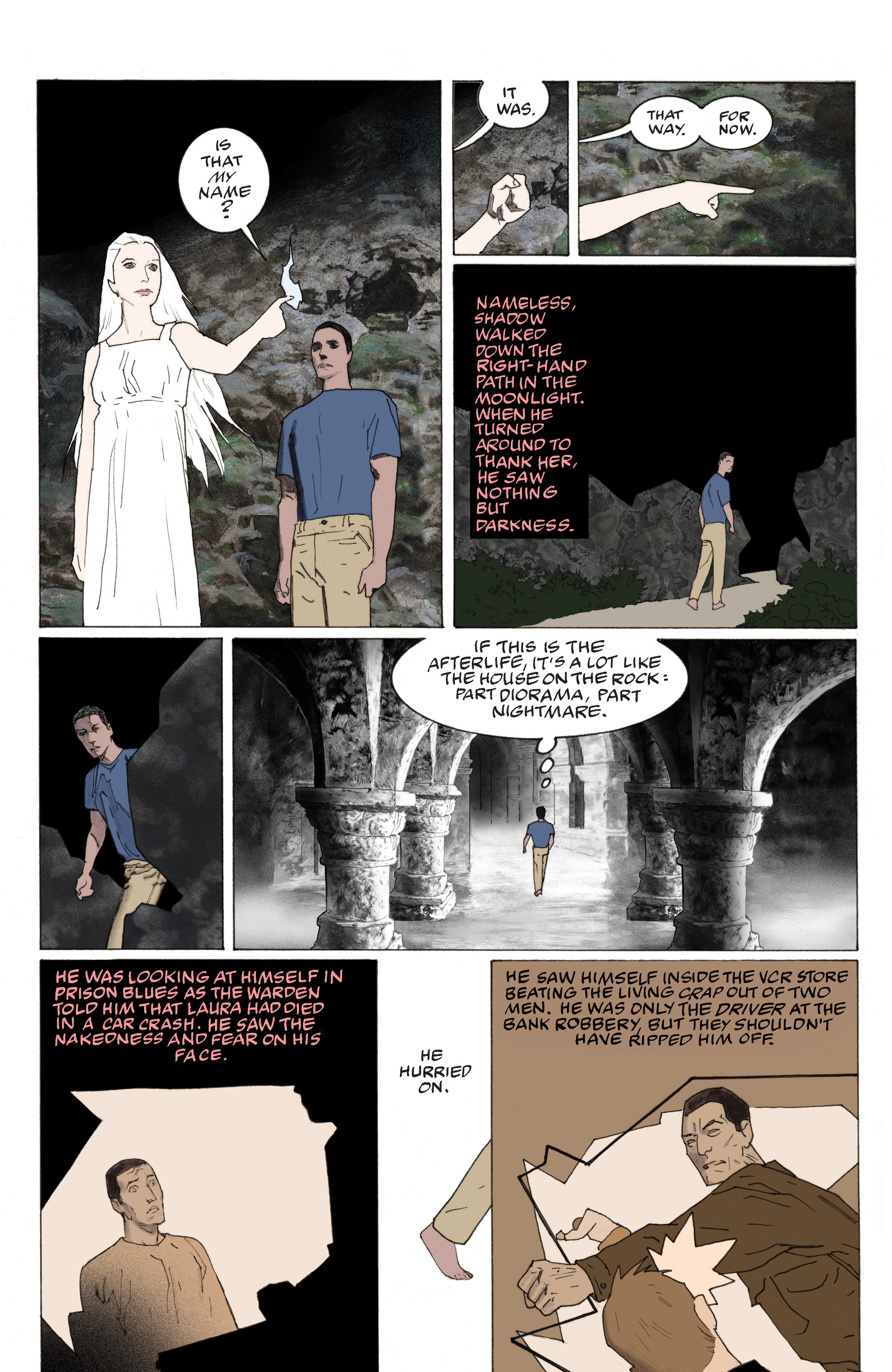 <{ $series->title }} issue 3 - Page 22