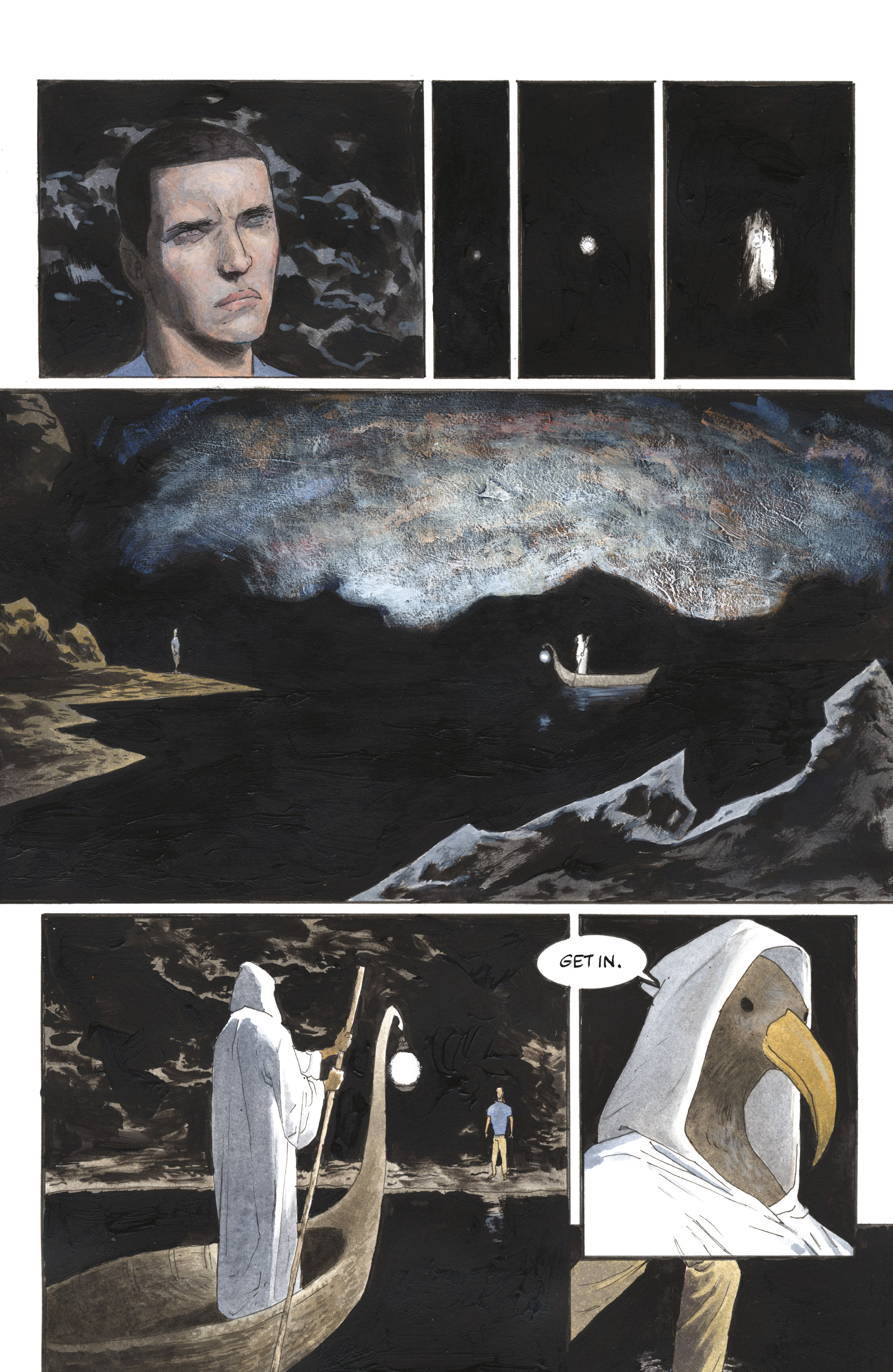 American Gods: The Moment of the Storm (2019) issue 4 - Page 7