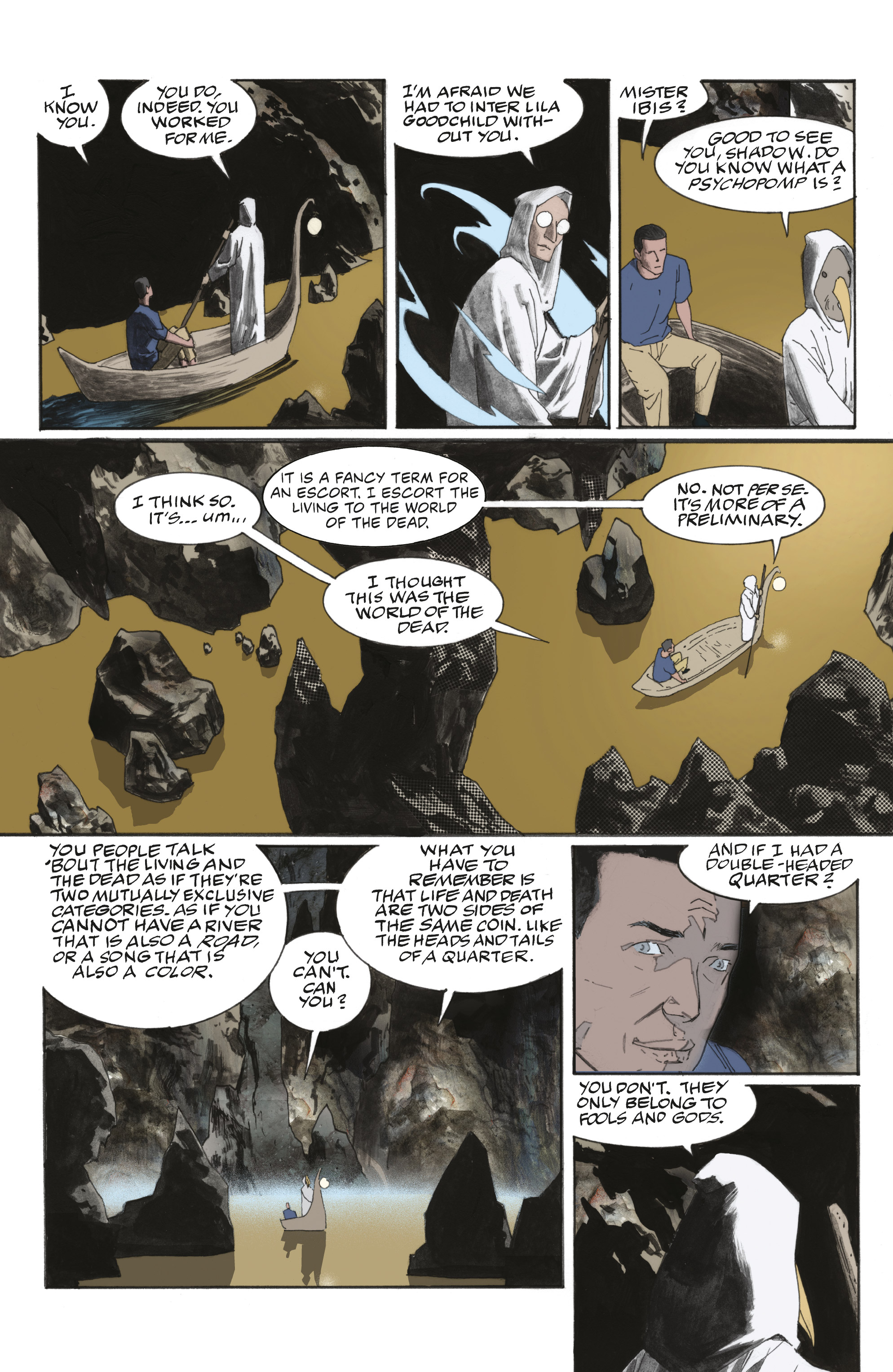 American Gods: The Moment of the Storm (2019) issue 4 - Page 8