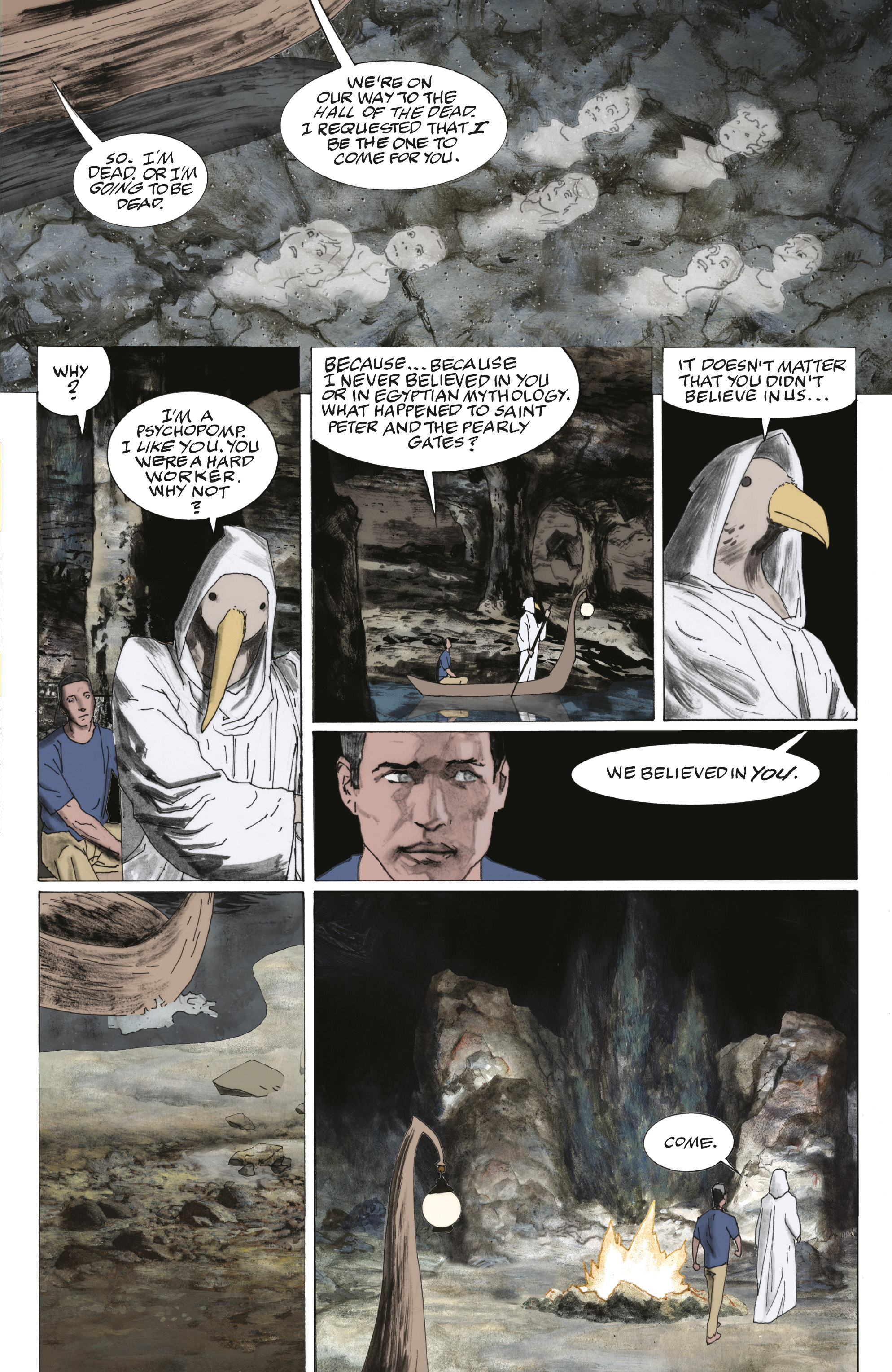 American Gods: The Moment of the Storm (2019) issue 4 - Page 9