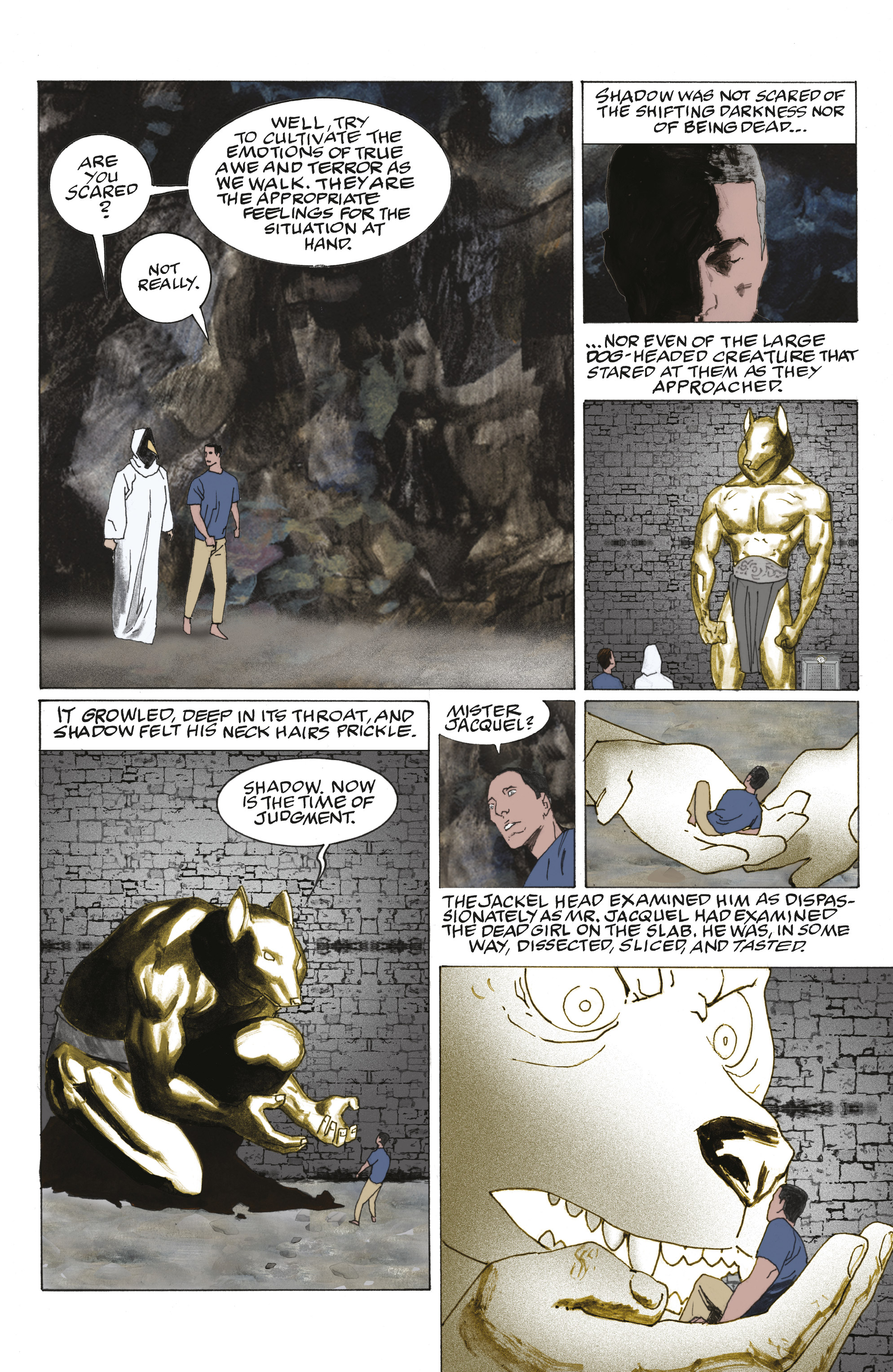 American Gods: The Moment of the Storm (2019) issue 4 - Page 10