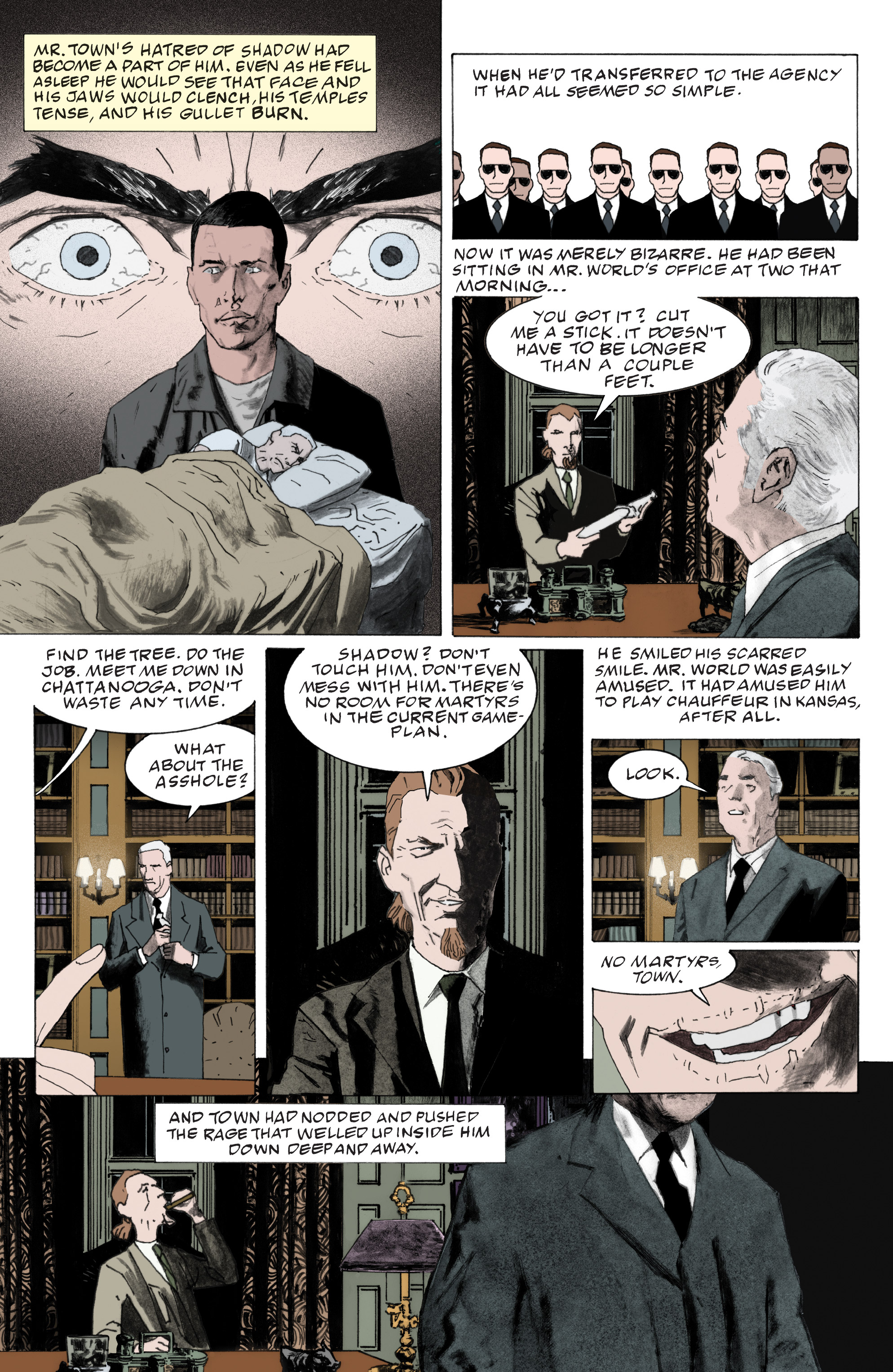 American Gods: The Moment of the Storm (2019): Chapter 5 - Page 3