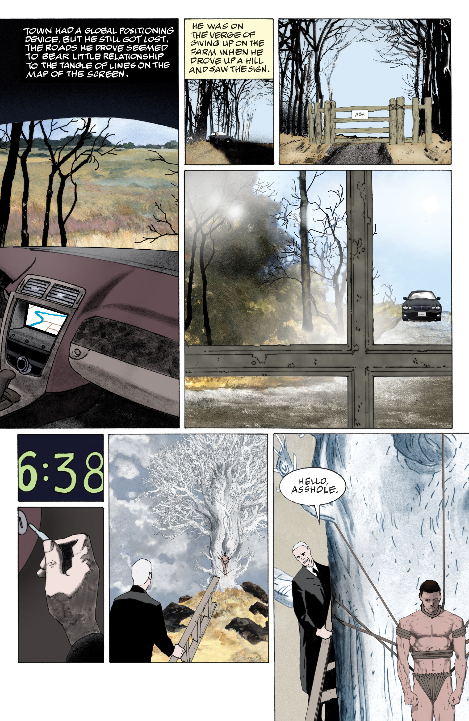 American Gods: The Moment of the Storm (2019) issue 5 - Page 4