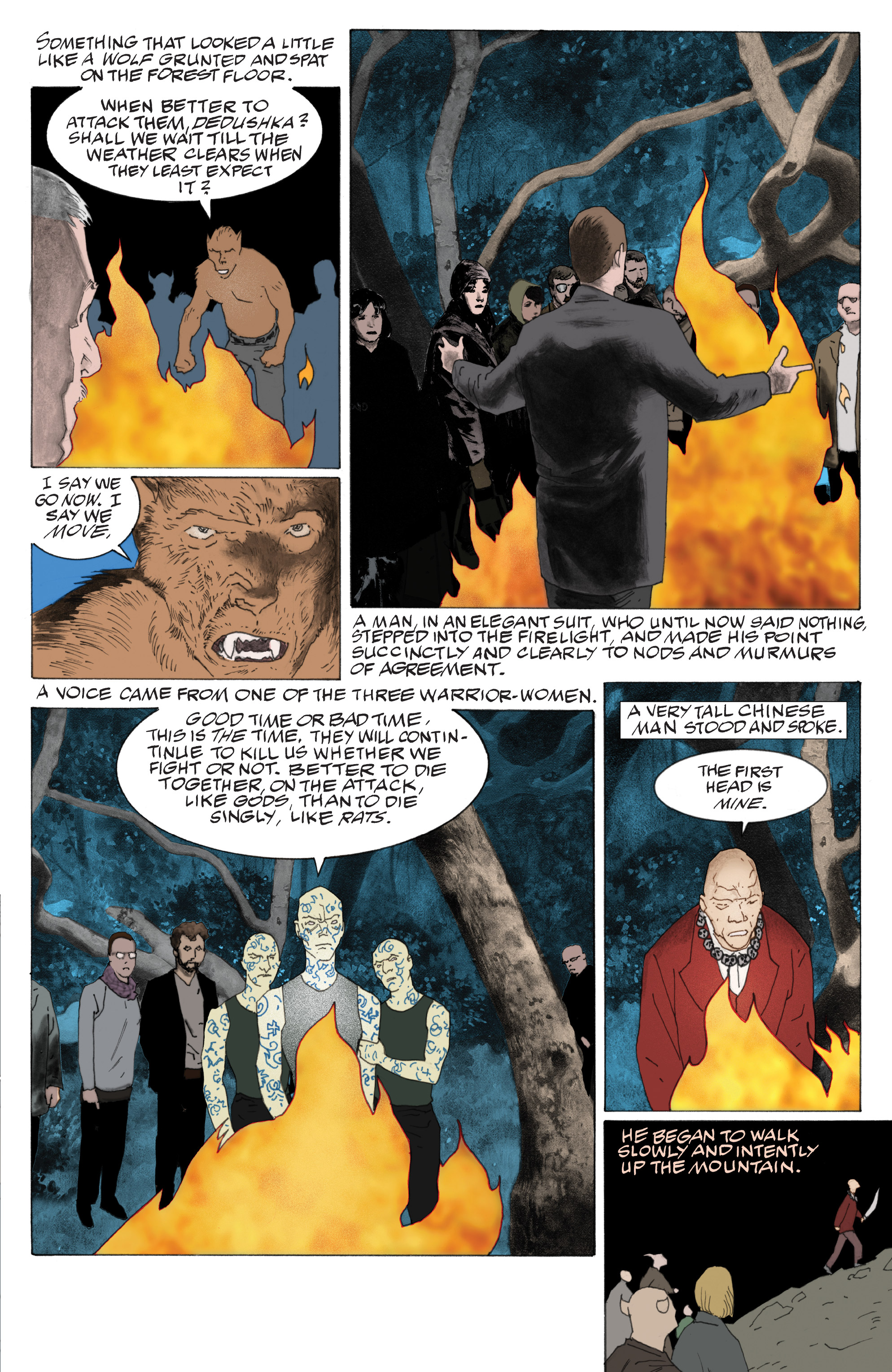 American Gods: The Moment of the Storm (2019) issue 5 - Page 17