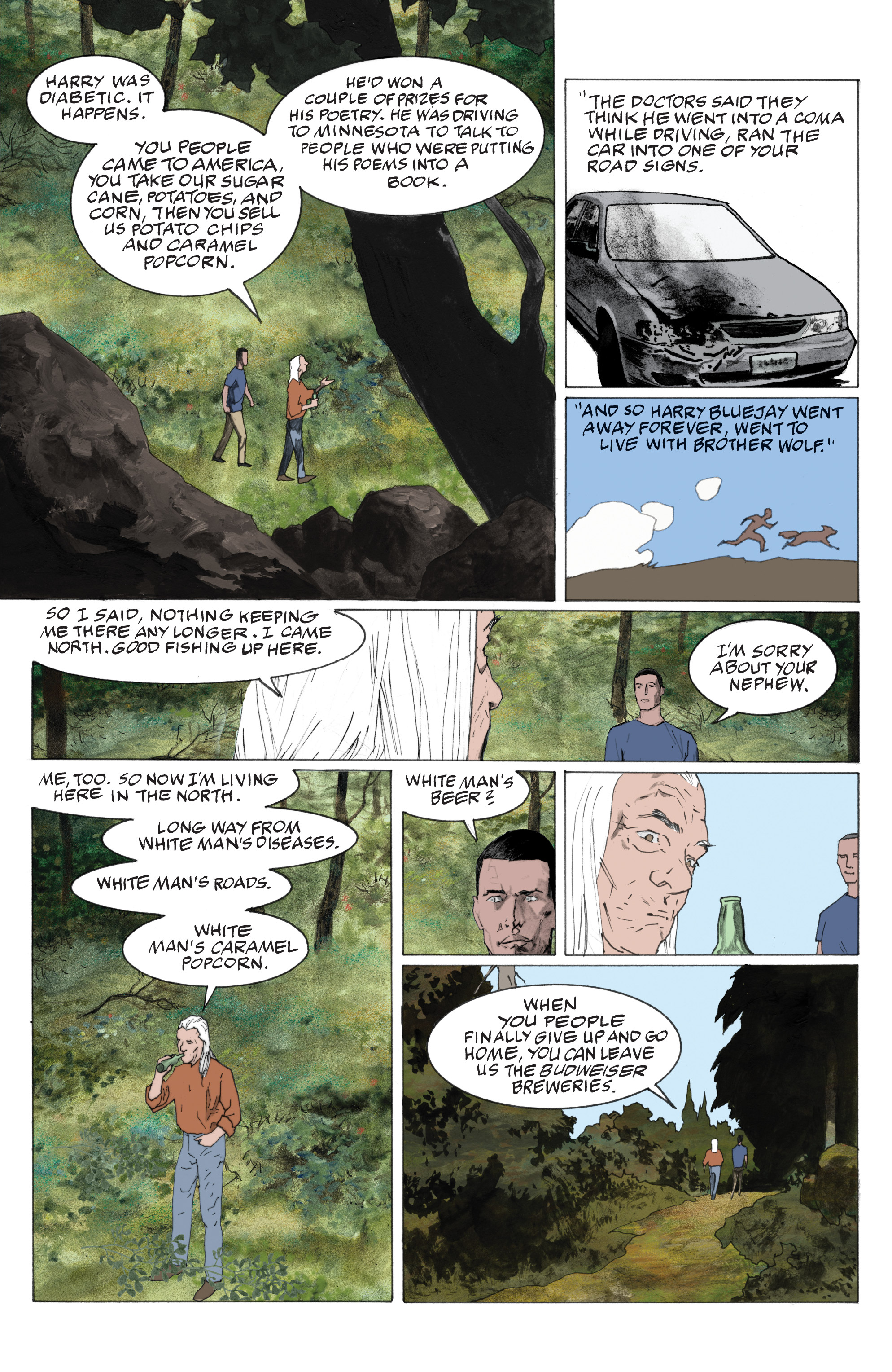 American Gods: The Moment of the Storm (2019) issue 5 - Page 21