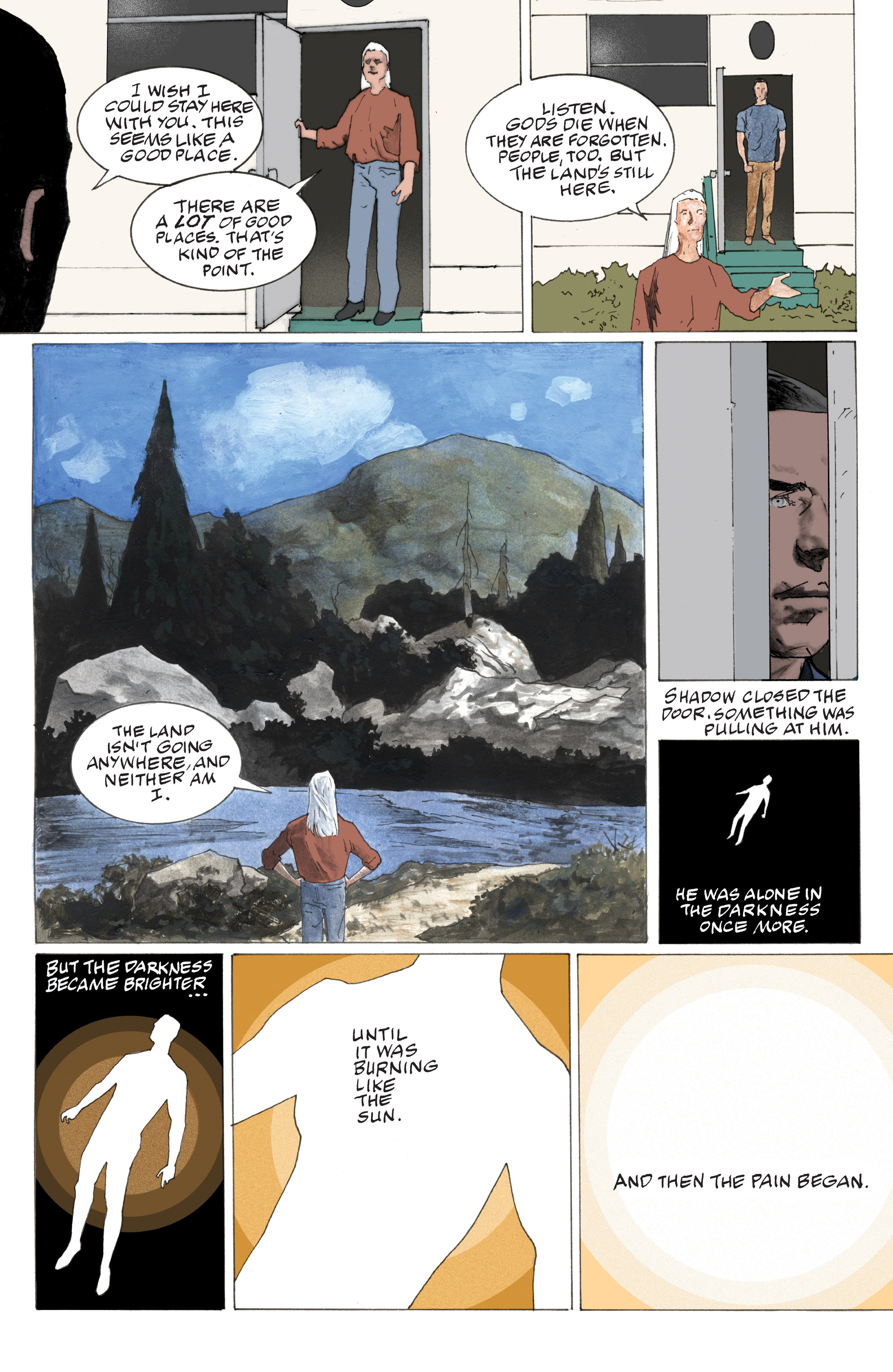 American Gods: The Moment of the Storm (2019) issue 5 - Page 24