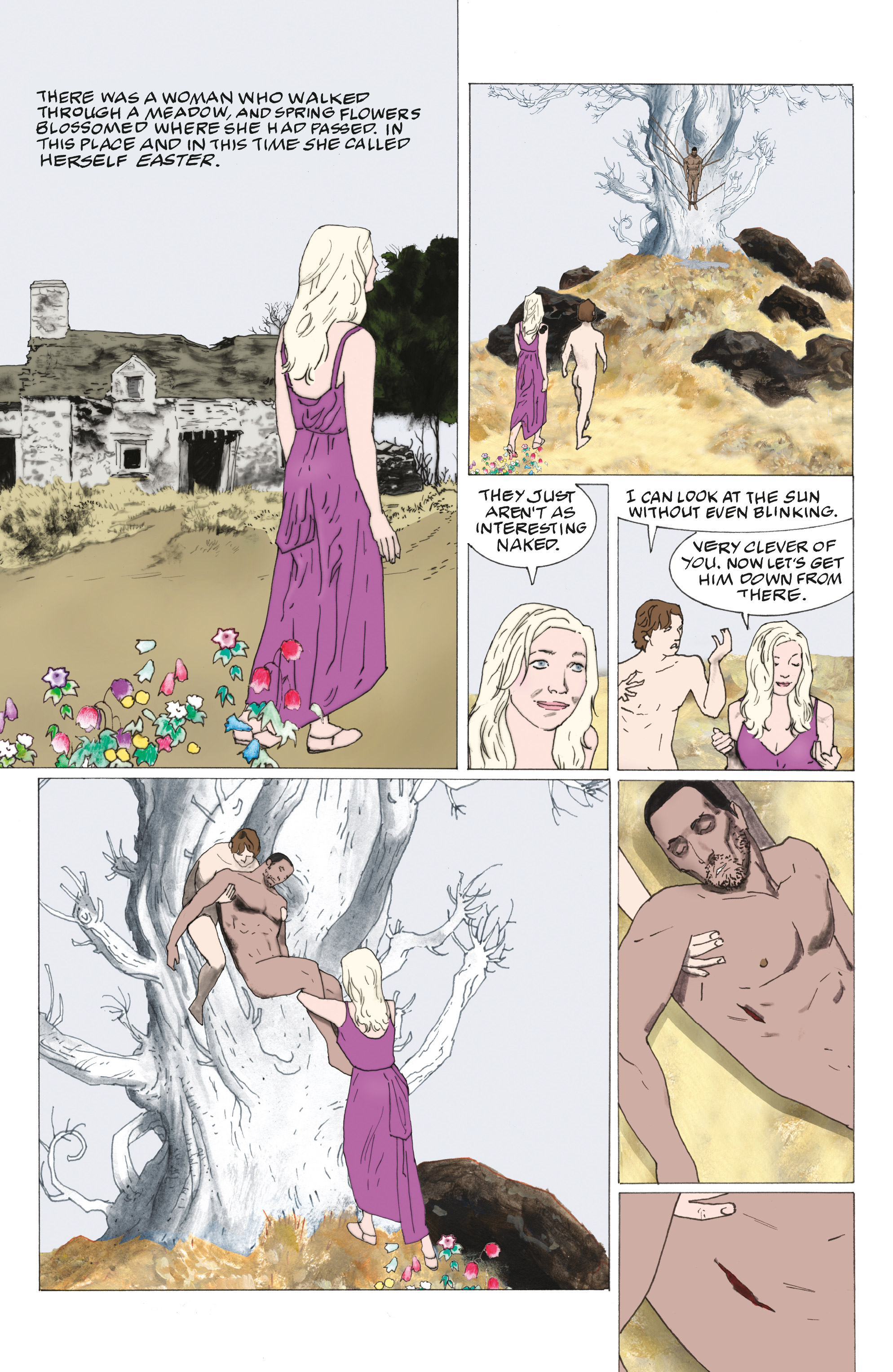 American Gods: The Moment of the Storm (2019): Chapter 6 - Page 3