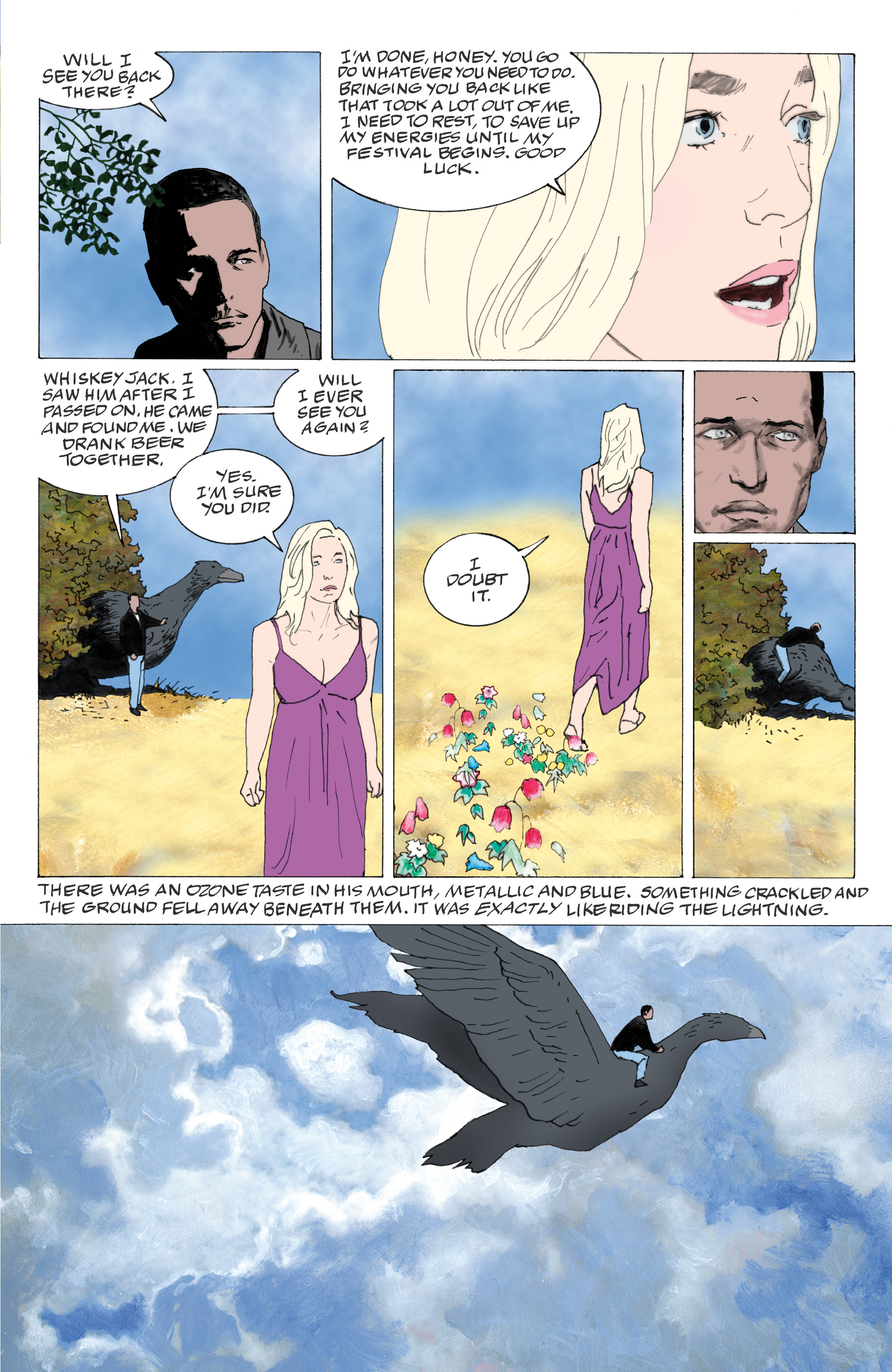 American Gods: The Moment of the Storm (2019) issue 6 - Page 13