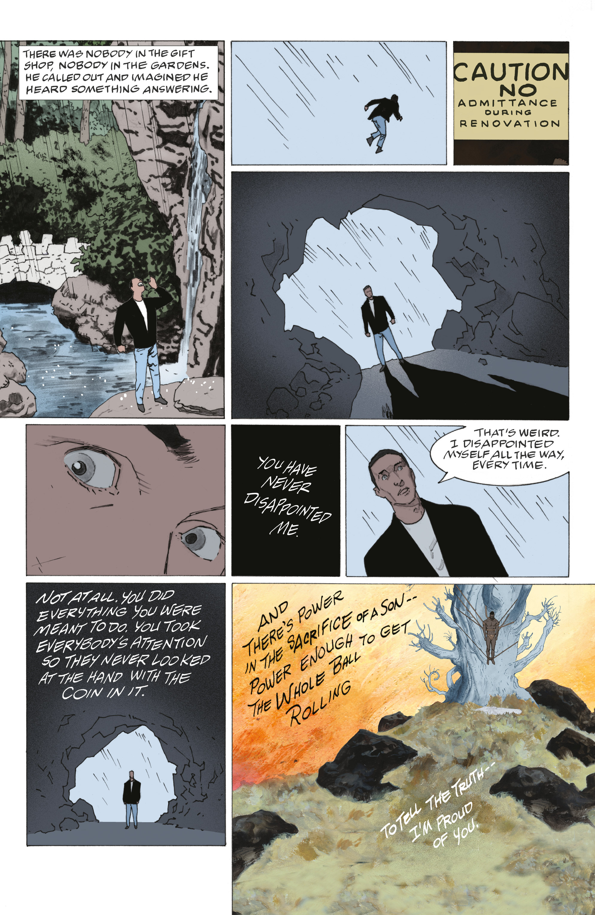 American Gods: The Moment of the Storm (2019) issue 6 - Page 22