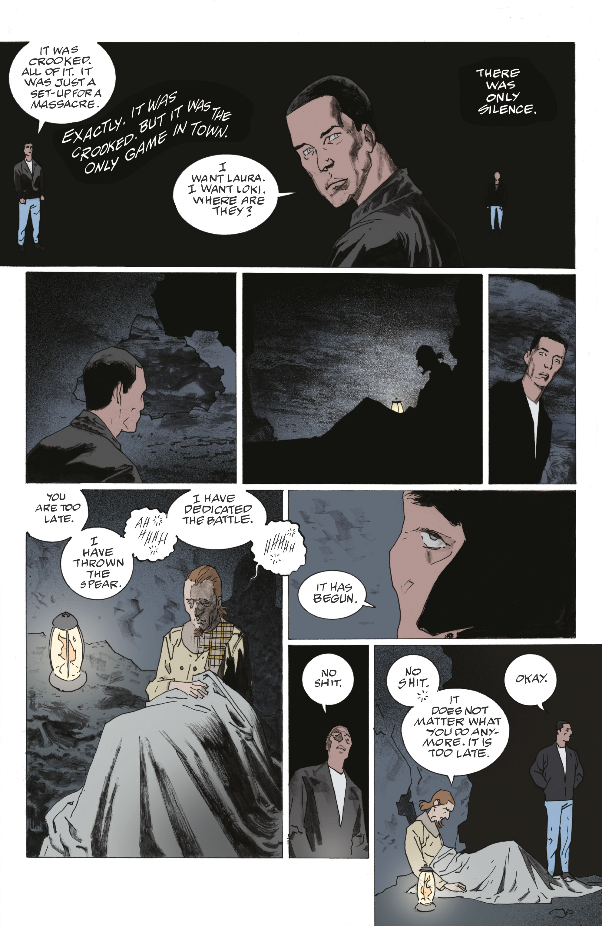 American Gods: The Moment of the Storm (2019) issue 6 - Page 23