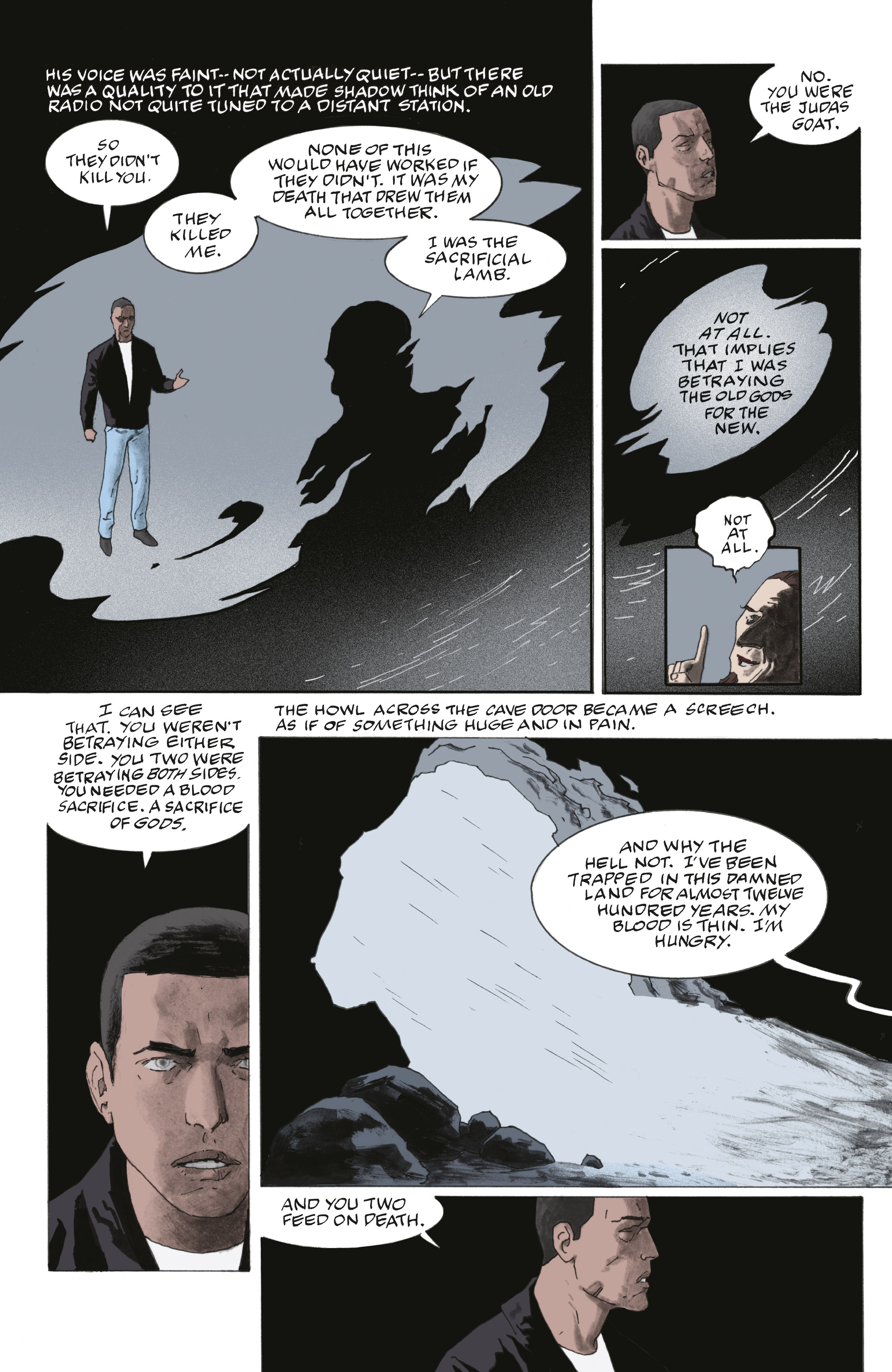 American Gods: The Moment of the Storm (2019): Chapter 7 - Page 3