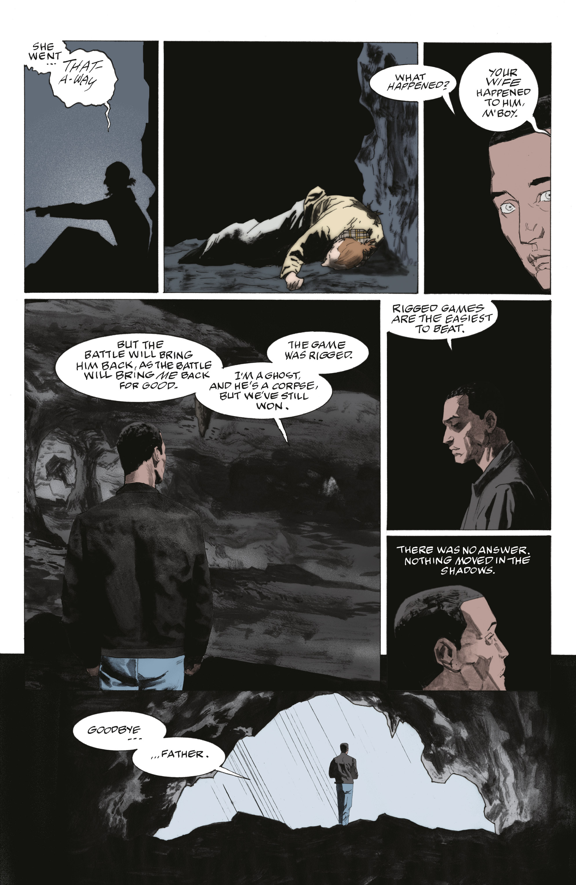 American Gods: The Moment of the Storm (2019) issue 7 - Page 5