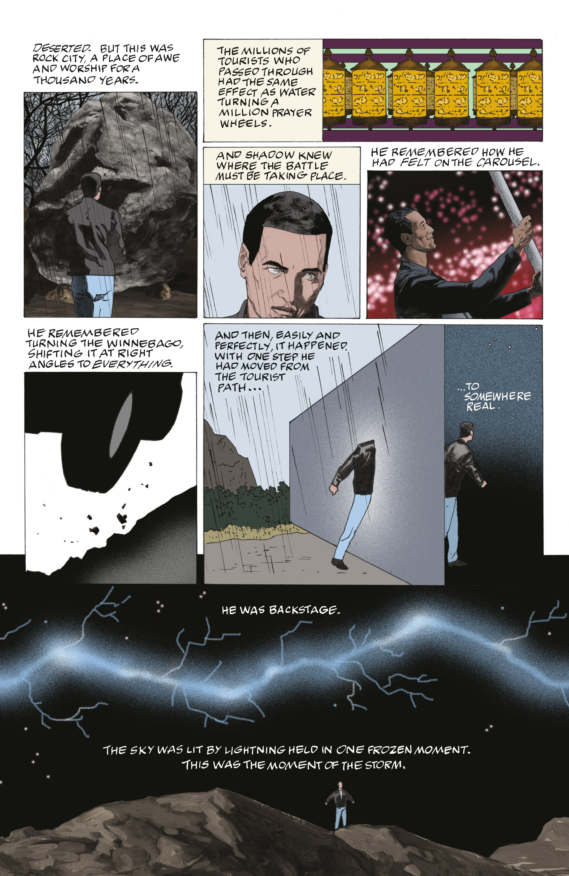 American Gods: The Moment of the Storm (2019) issue 7 - Page 6