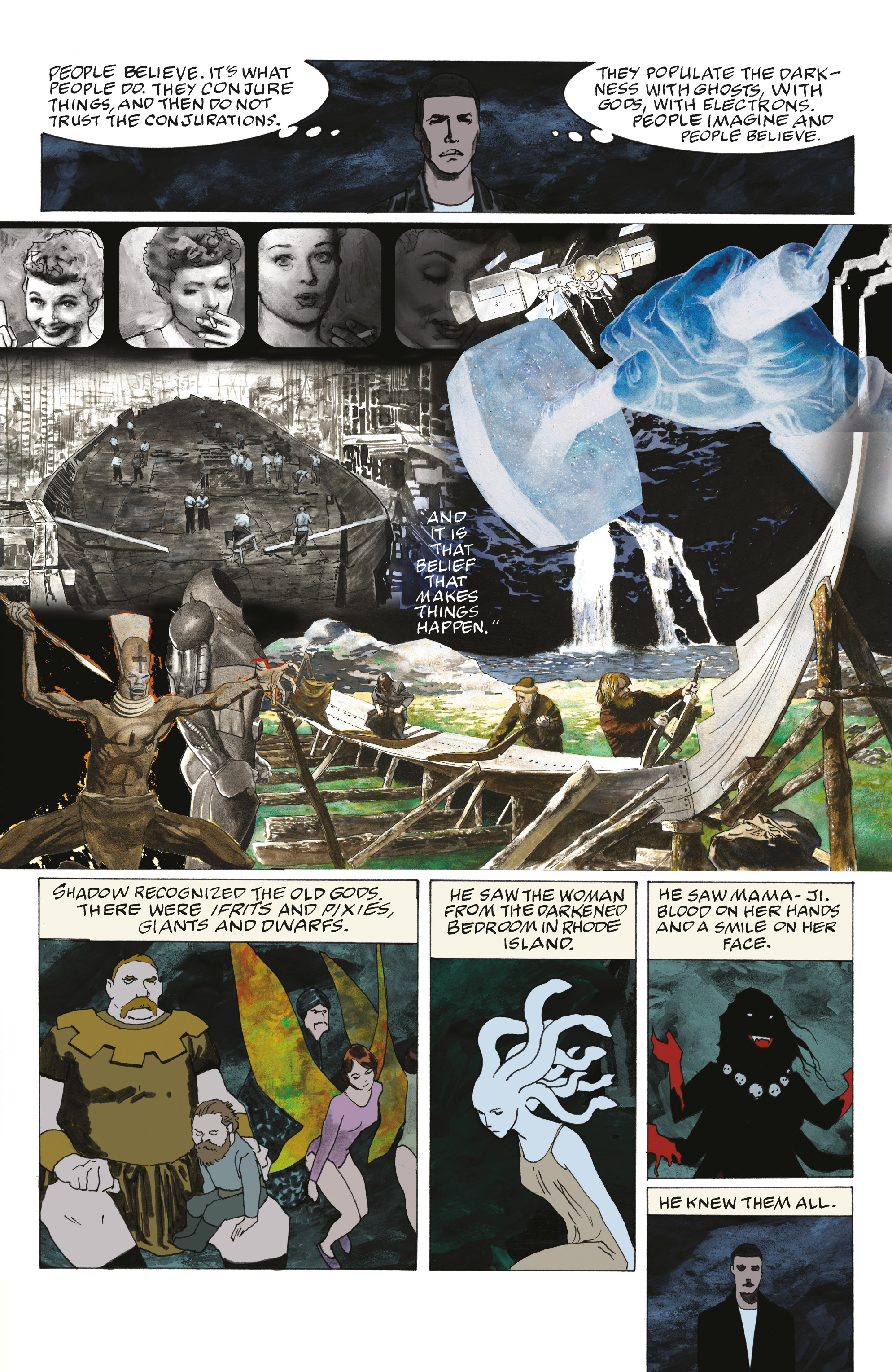 American Gods: The Moment of the Storm (2019) issue 7 - Page 7