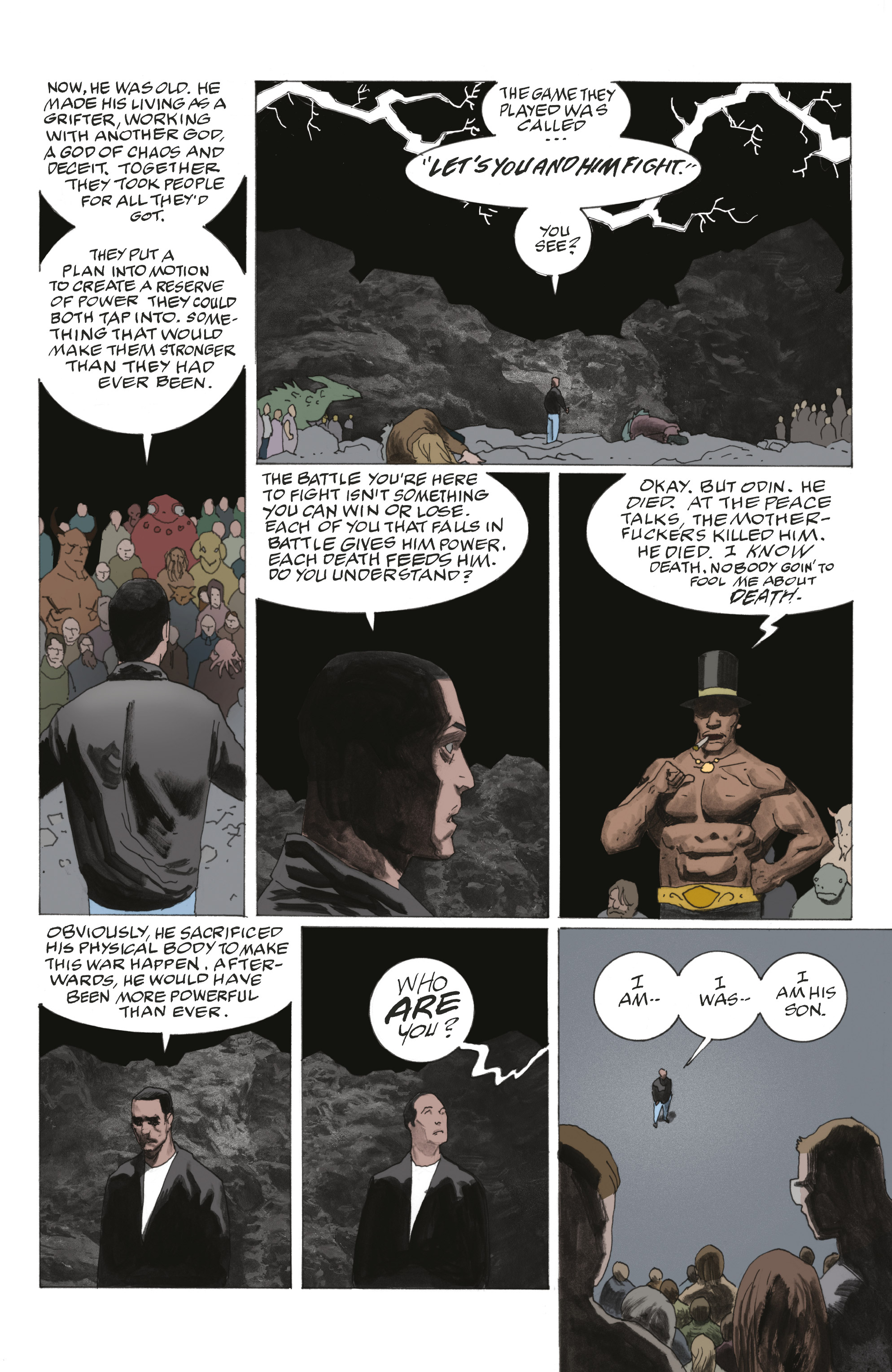 American Gods: The Moment of the Storm (2019) issue 7 - Page 10