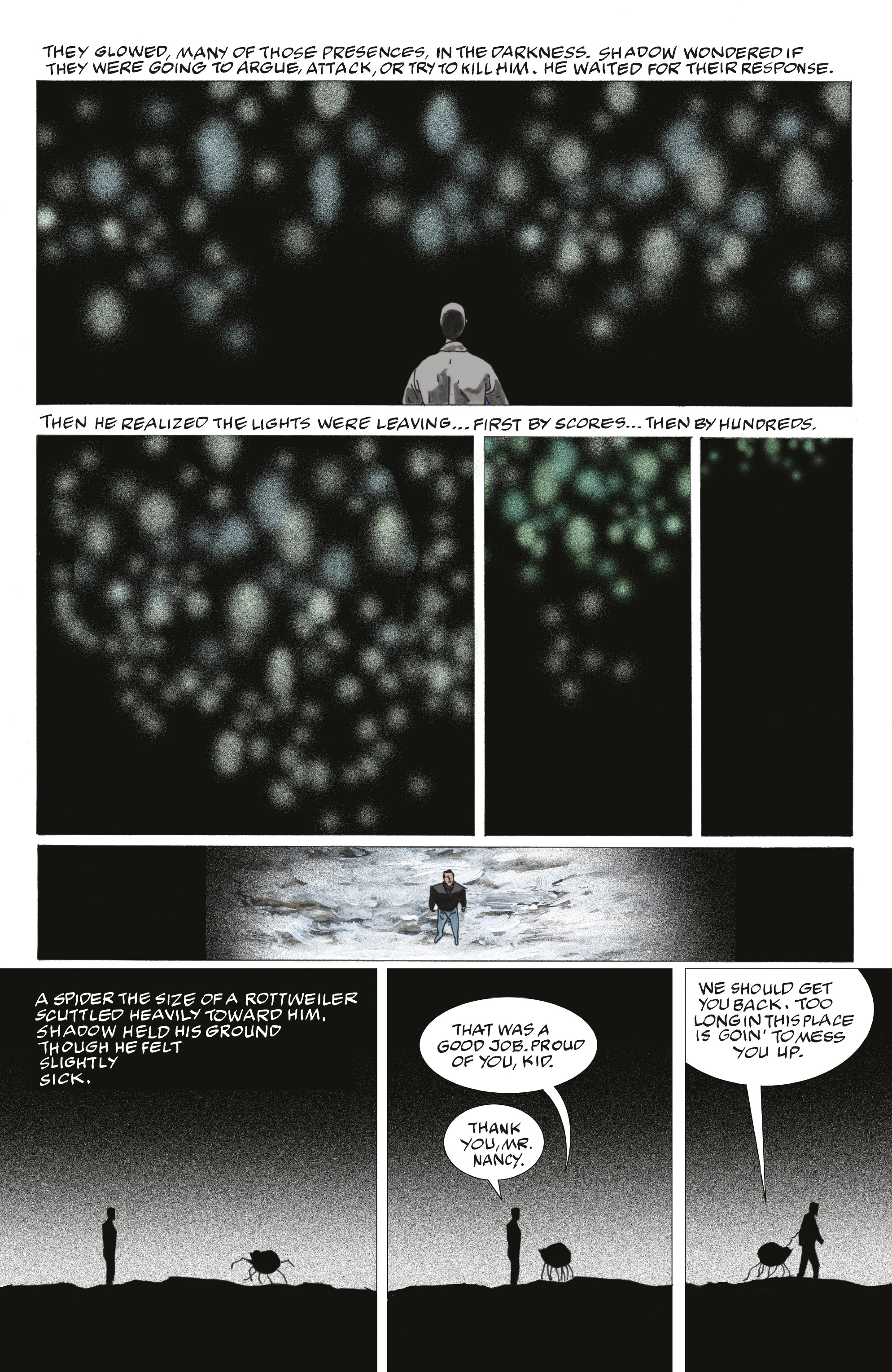 American Gods: The Moment of the Storm (2019) issue 7 - Page 12