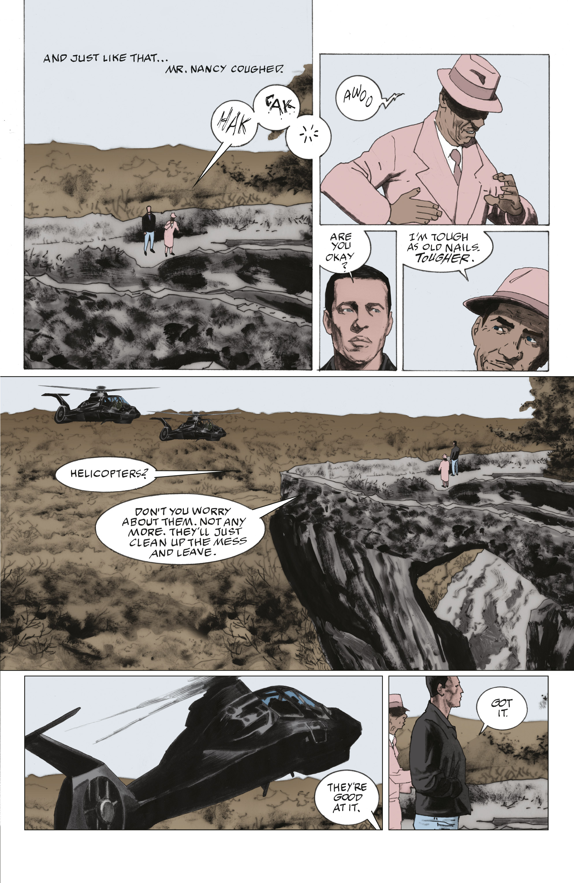 American Gods: The Moment of the Storm (2019) issue 7 - Page 13