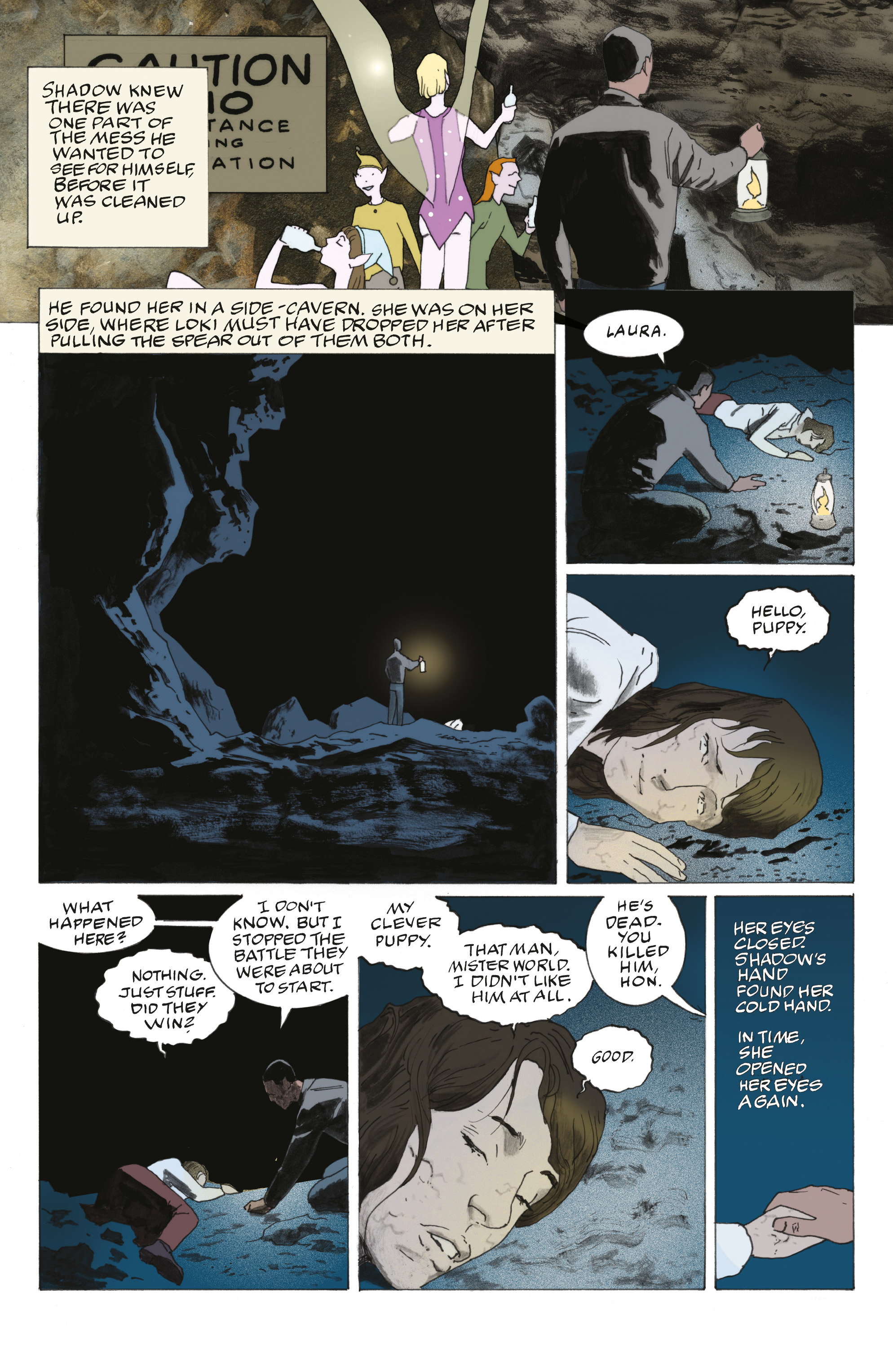 American Gods: The Moment of the Storm (2019) issue 7 - Page 14