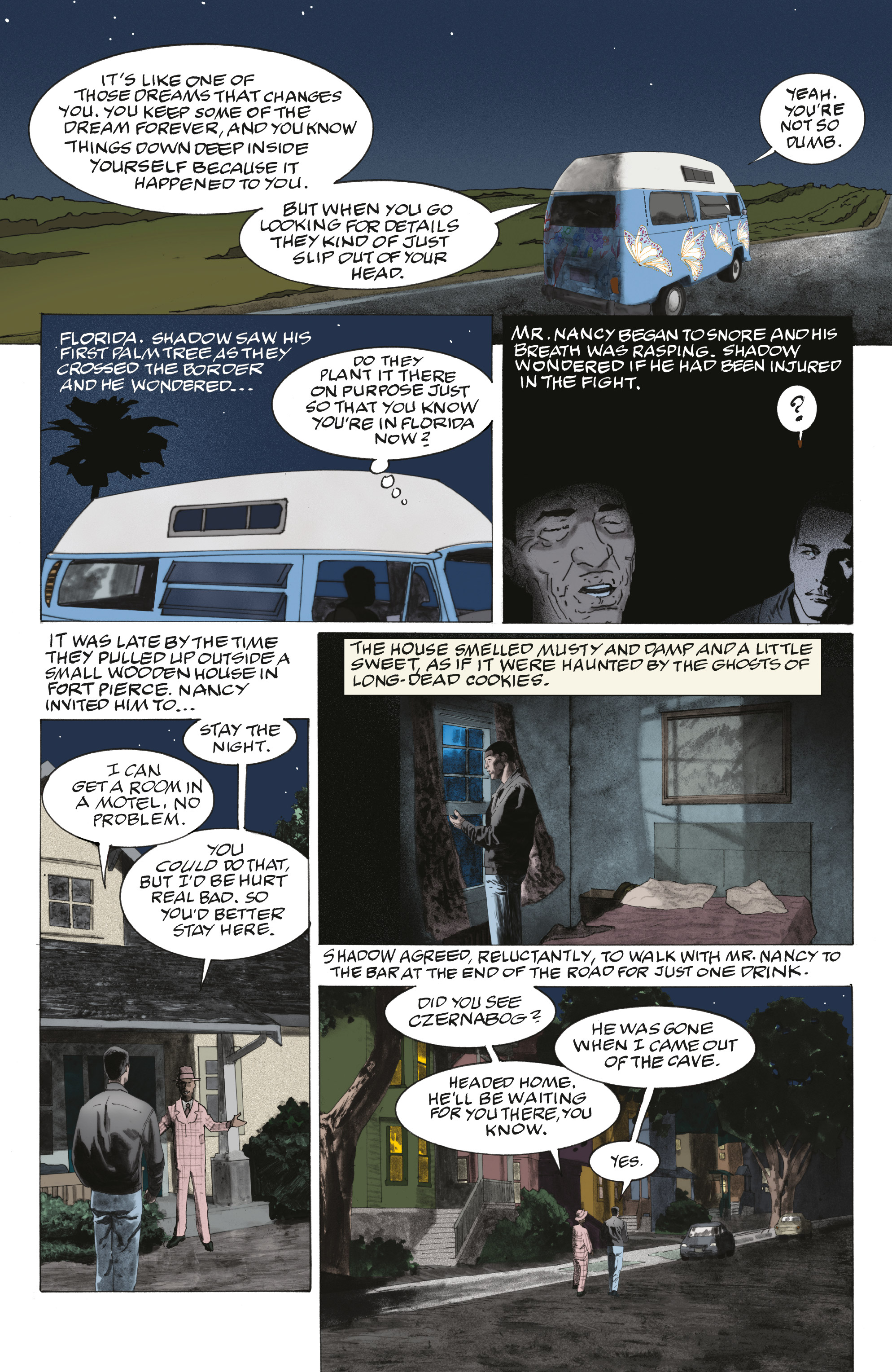 American Gods: The Moment of the Storm (2019) issue 7 - Page 18