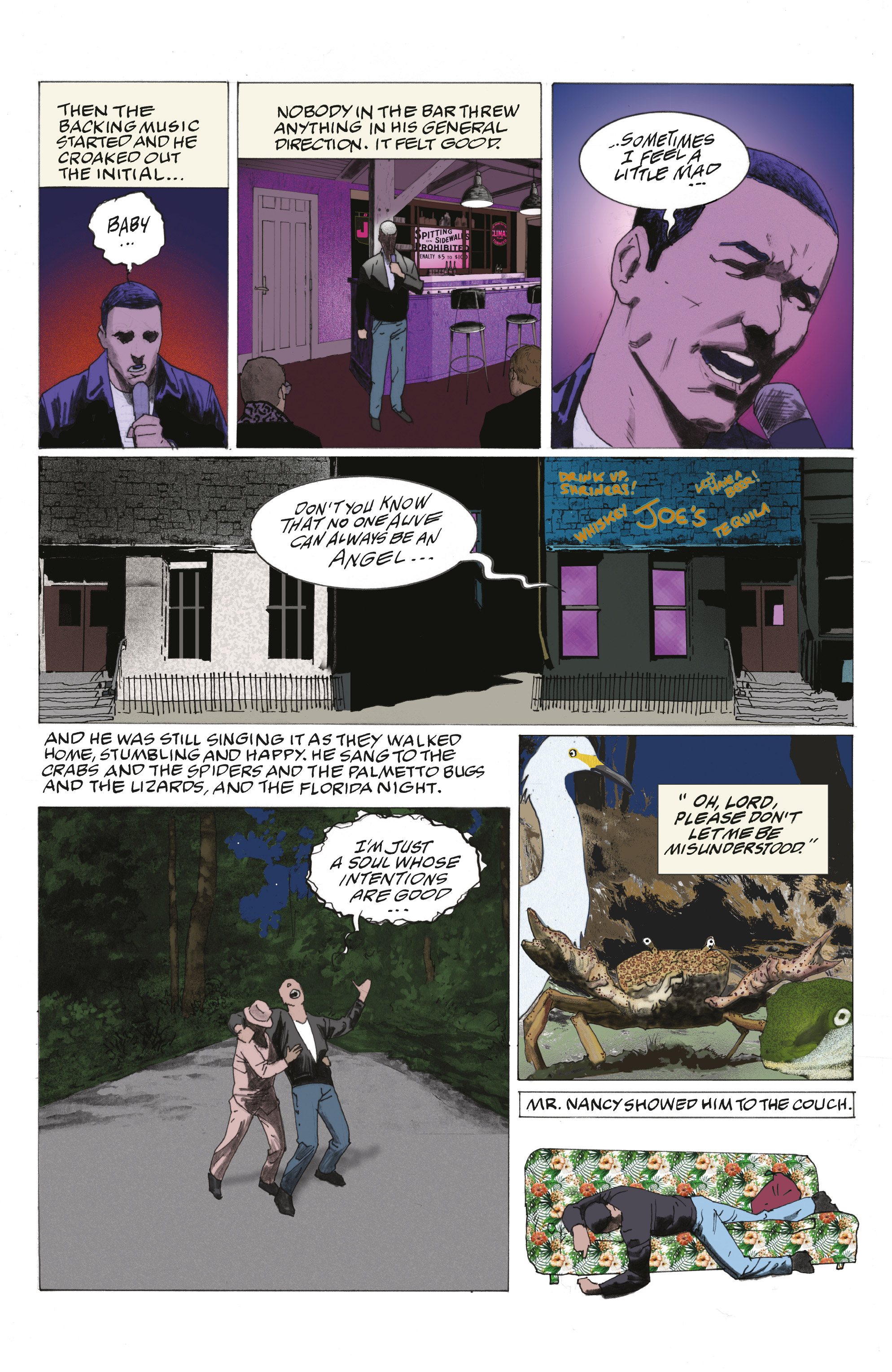 American Gods: The Moment of the Storm (2019) issue 7 - Page 20