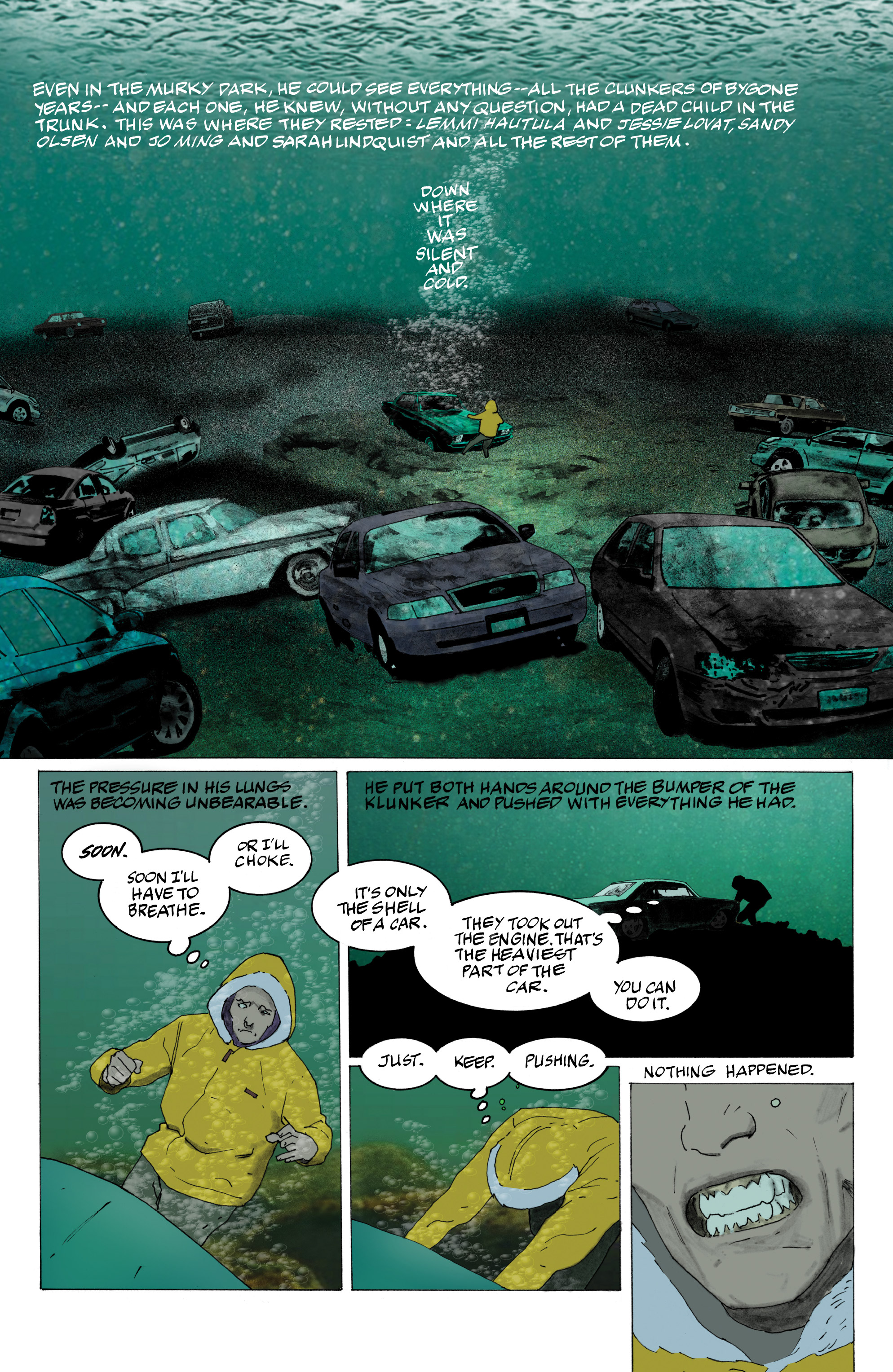 American Gods: The Moment of the Storm (2019) issue 8 - Page 8