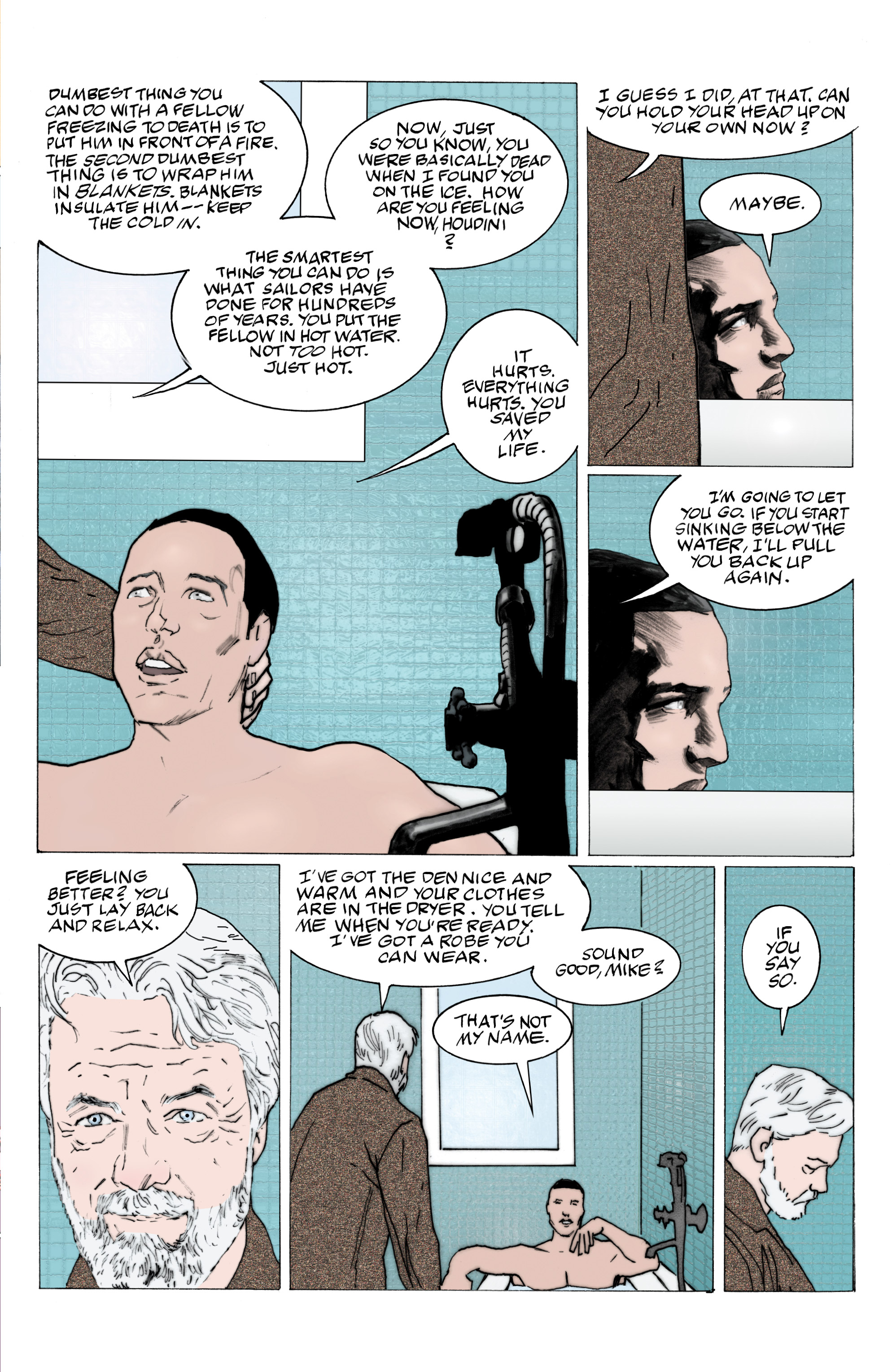 <{ $series->title }} issue 8 - Page 13