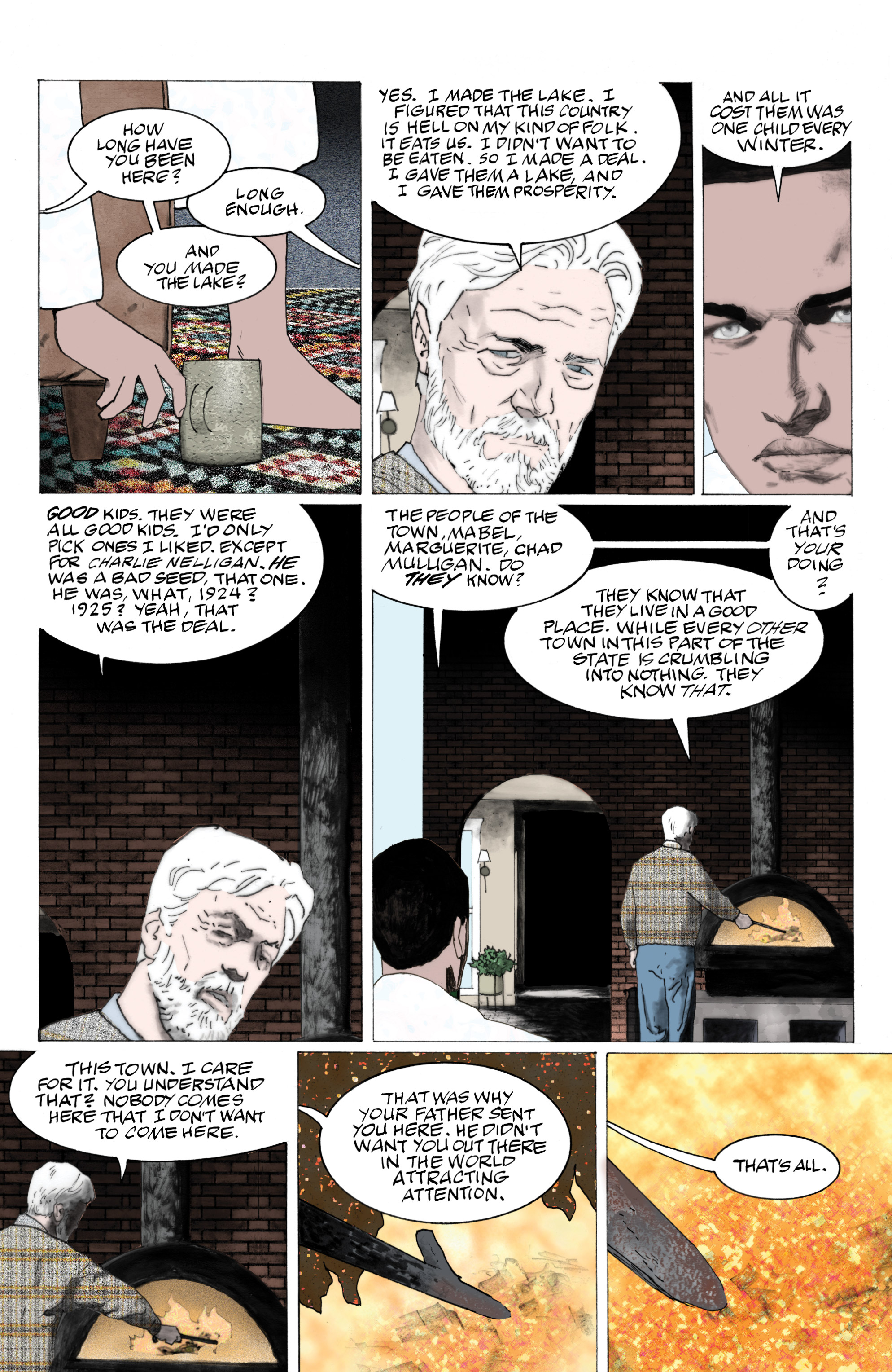 American Gods: The Moment of the Storm (2019) issue 8 - Page 16