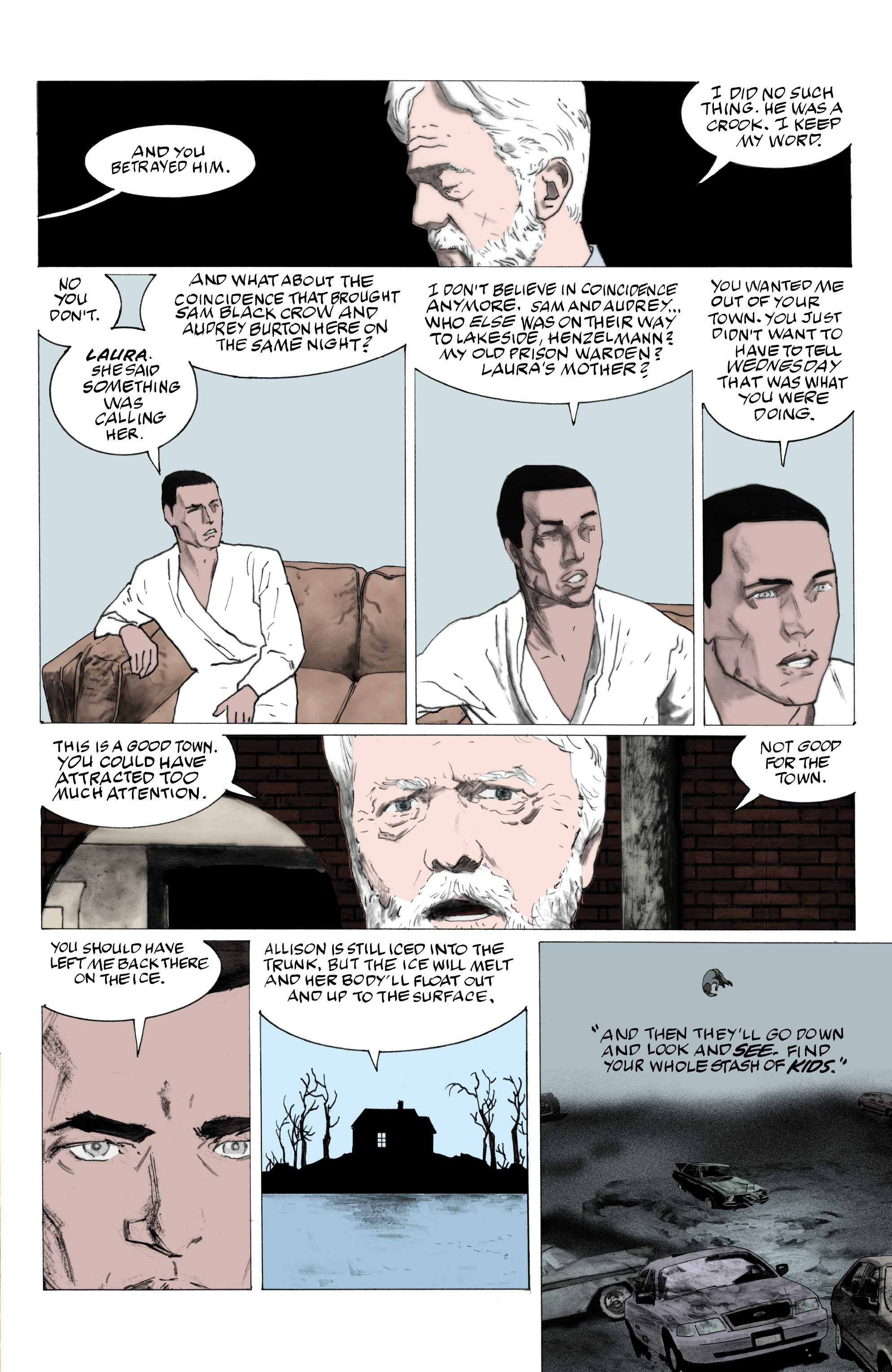 American Gods: The Moment of the Storm (2019) issue 8 - Page 17