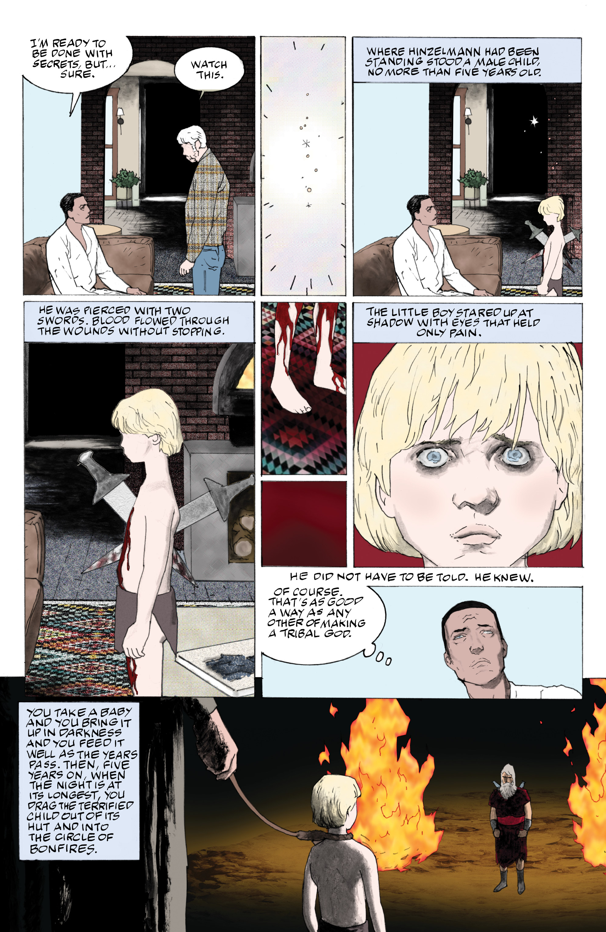 <{ $series->title }} issue 8 - Page 20