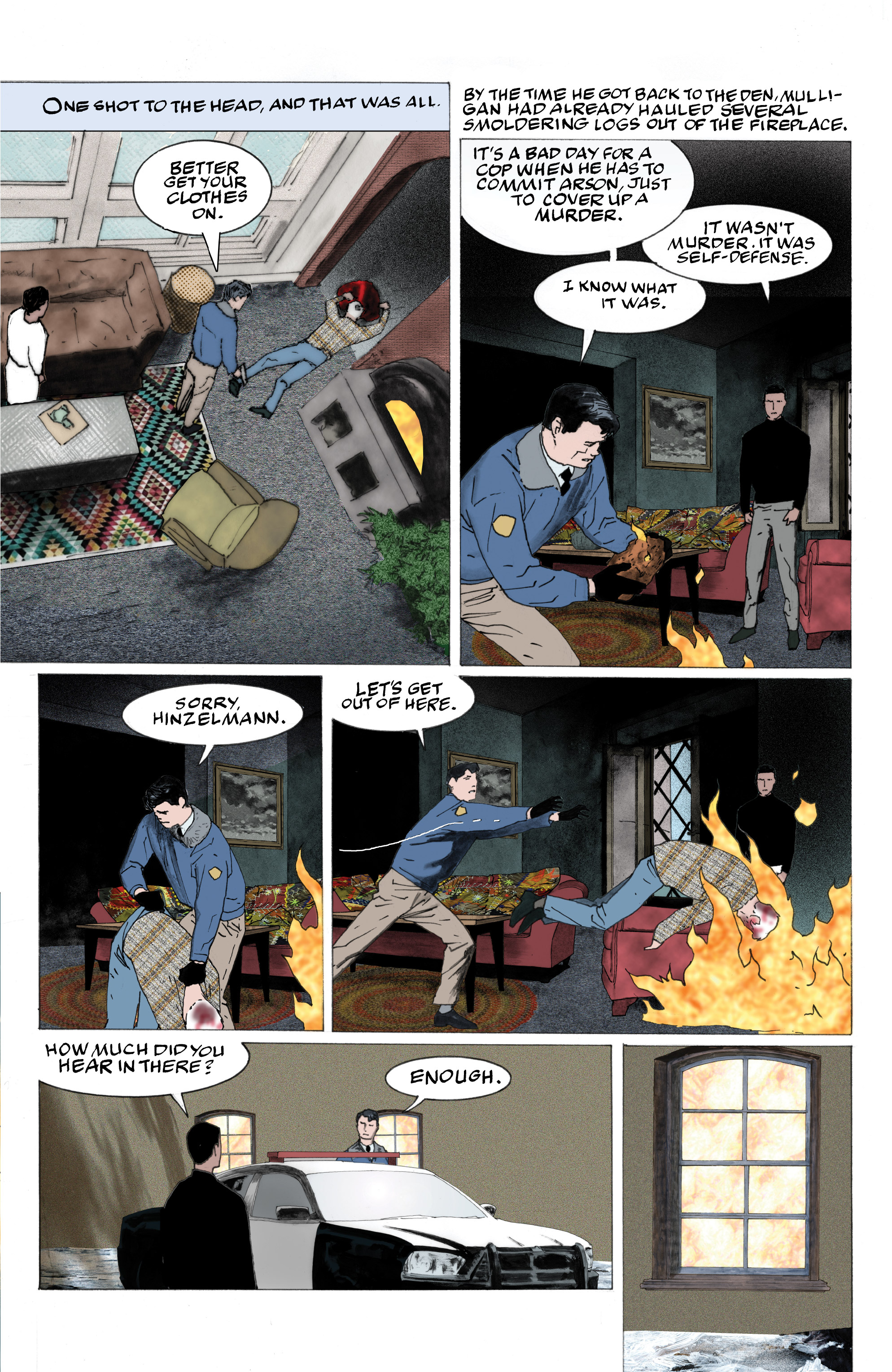 <{ $series->title }} issue 8 - Page 23