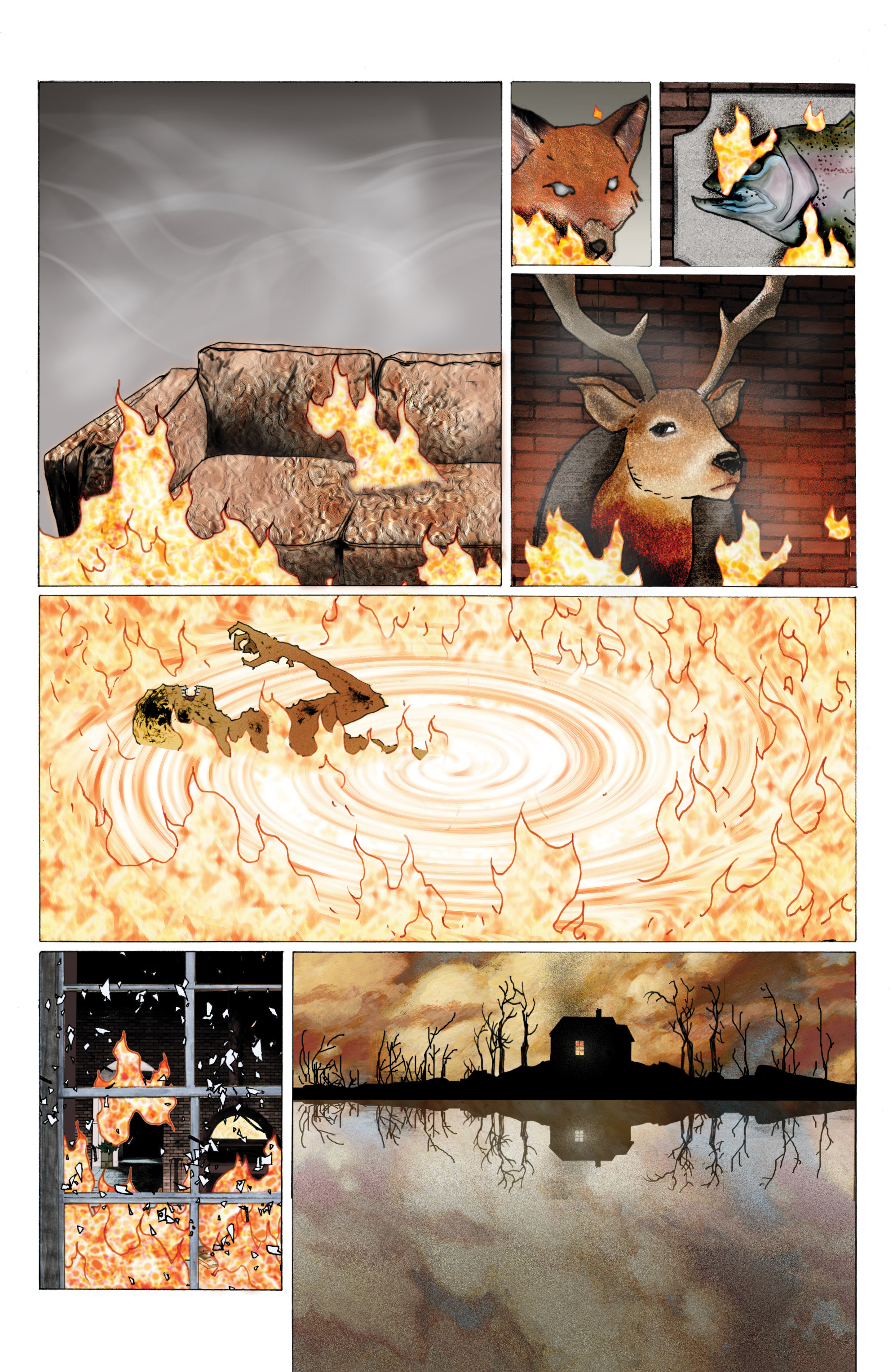 American Gods: The Moment of the Storm (2019) issue 8 - Page 24