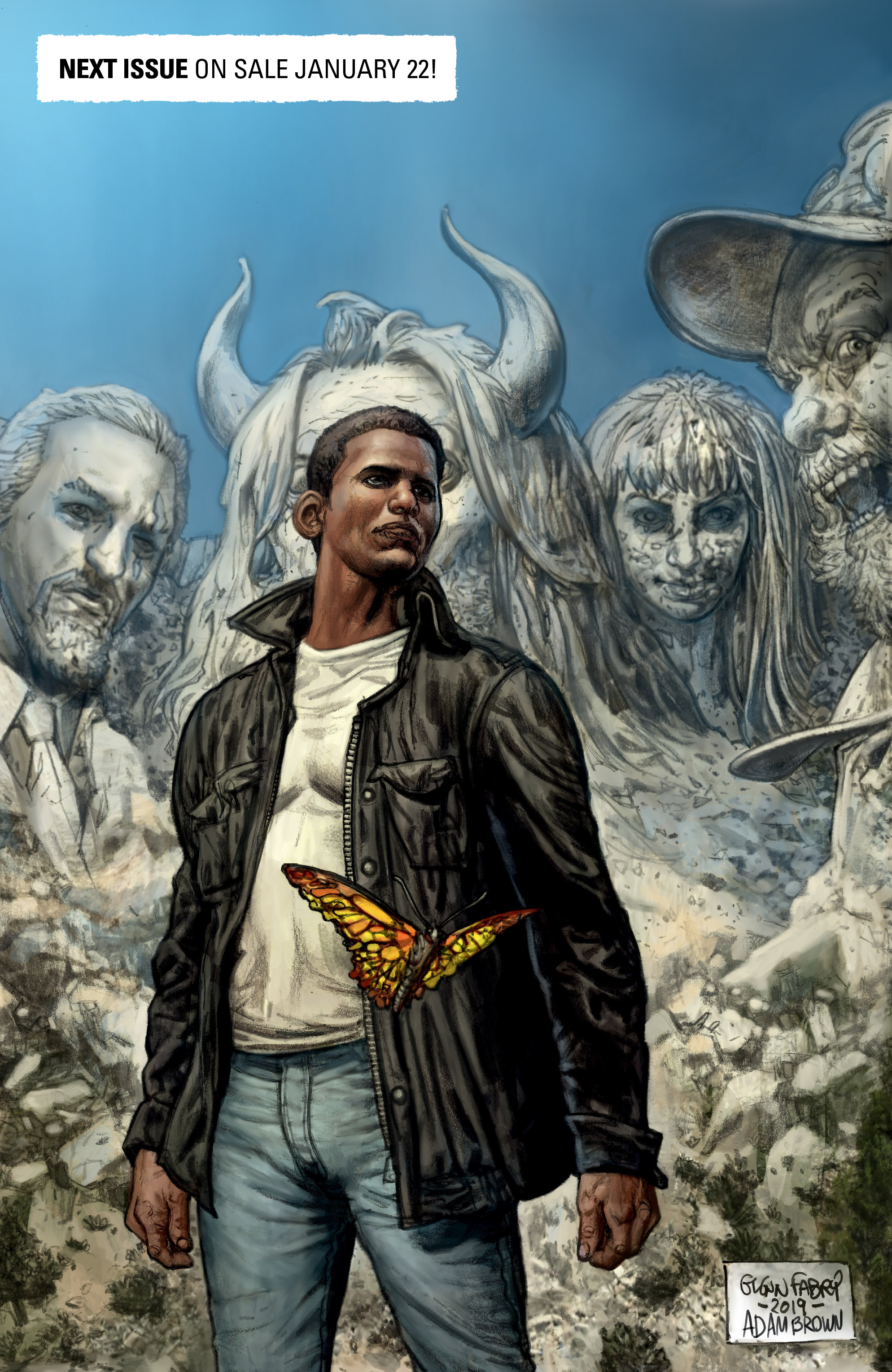 American Gods: The Moment of the Storm (2019) issue 8 - Page 25