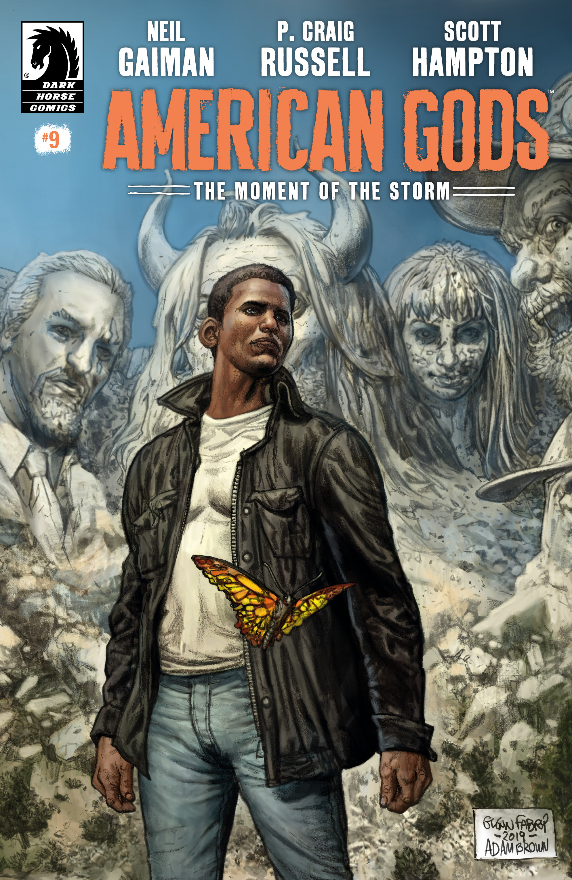 American Gods: The Moment of the Storm (2019): Chapter 9 - Page 1