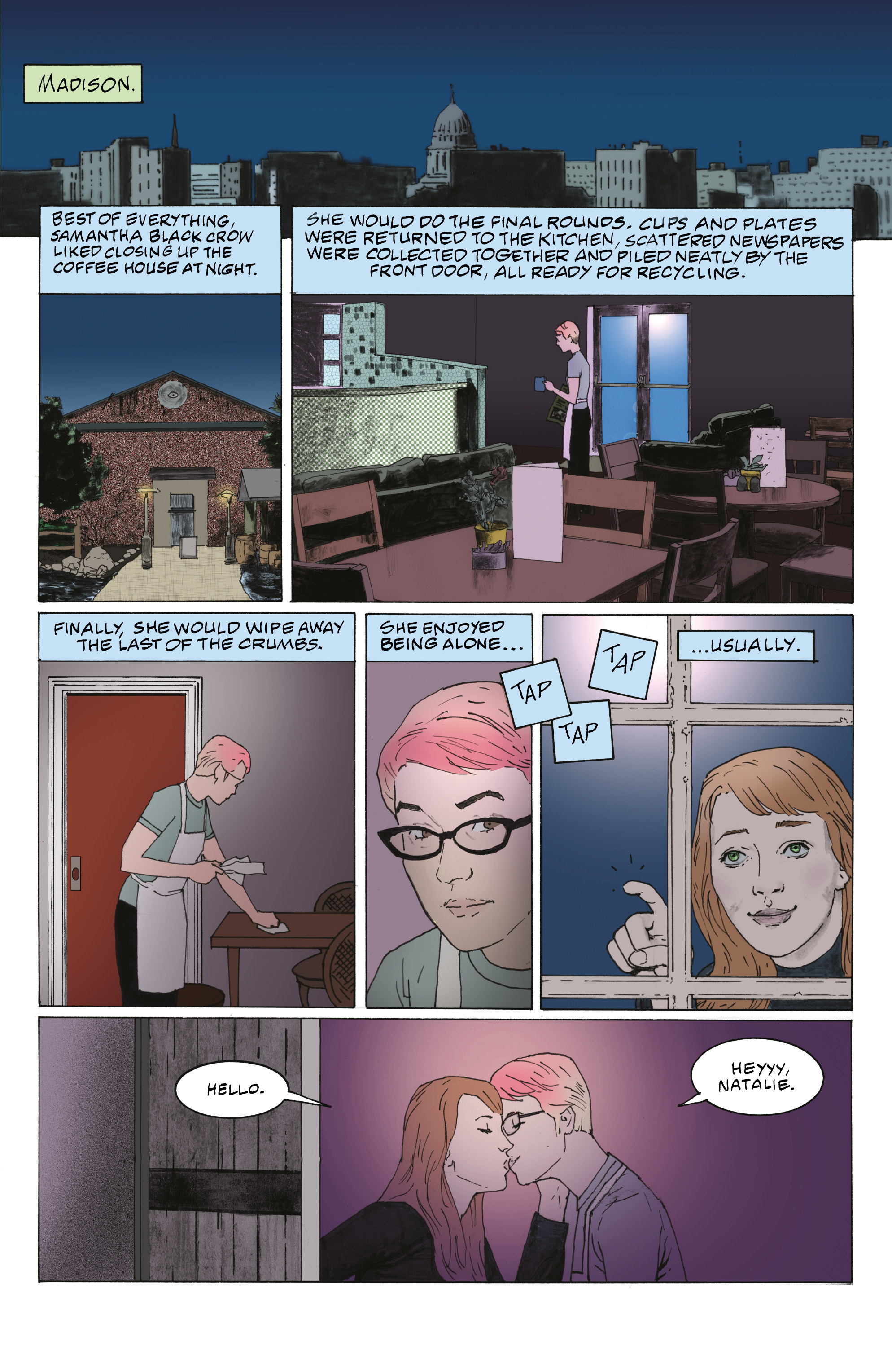 <{ $series->title }} issue 9 - Page 7