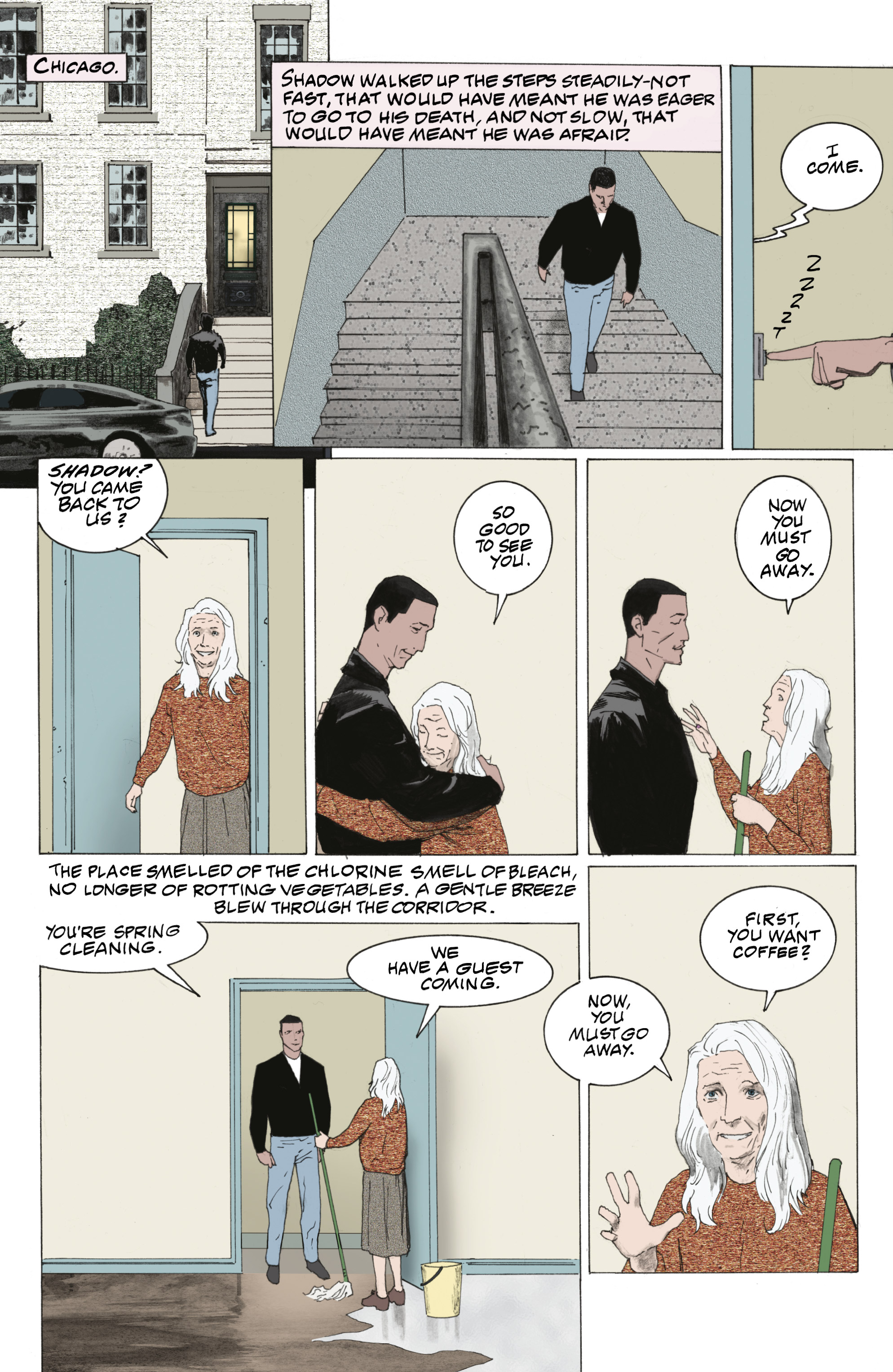 <{ $series->title }} issue 9 - Page 12