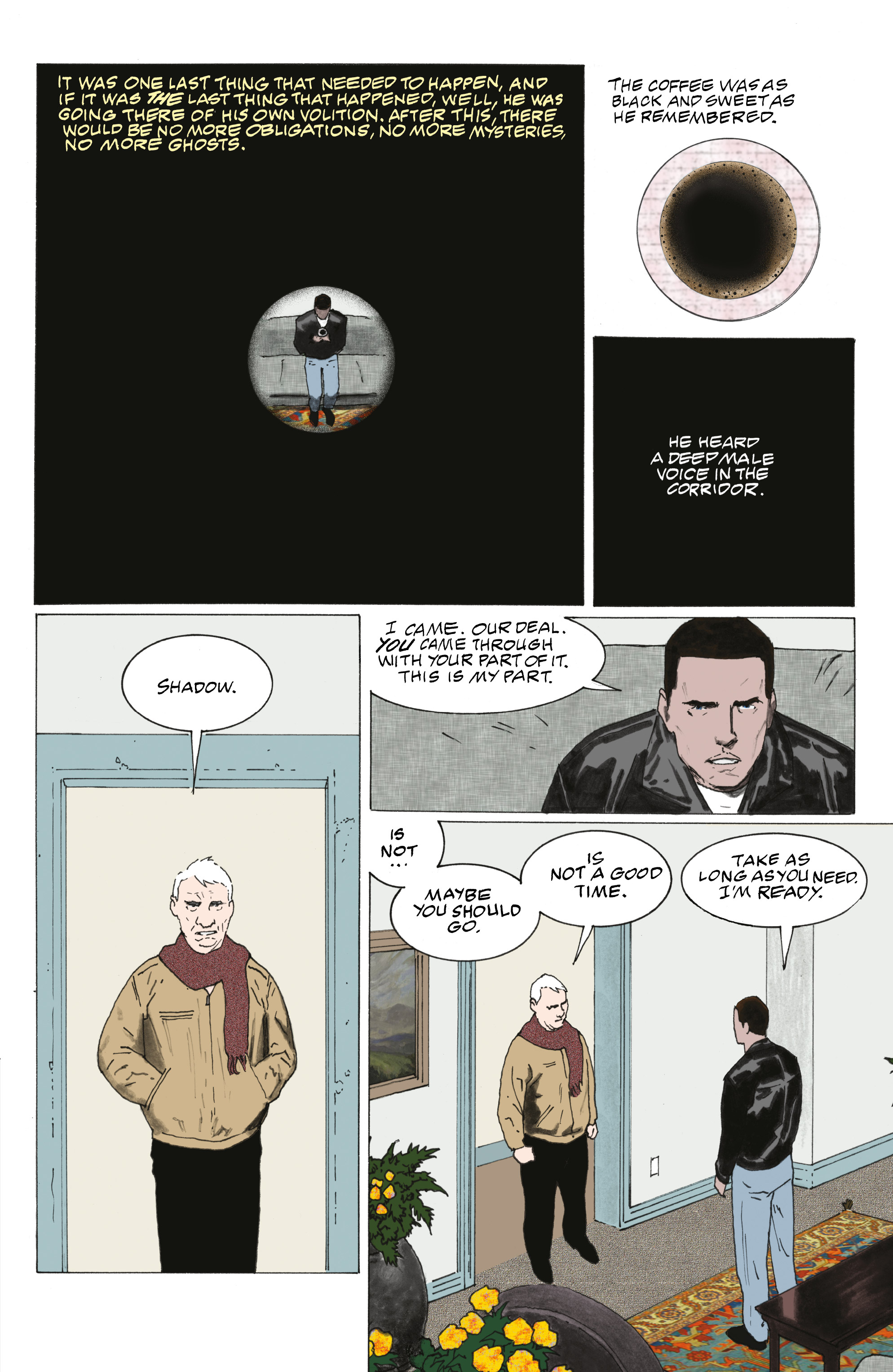 <{ $series->title }} issue 9 - Page 15