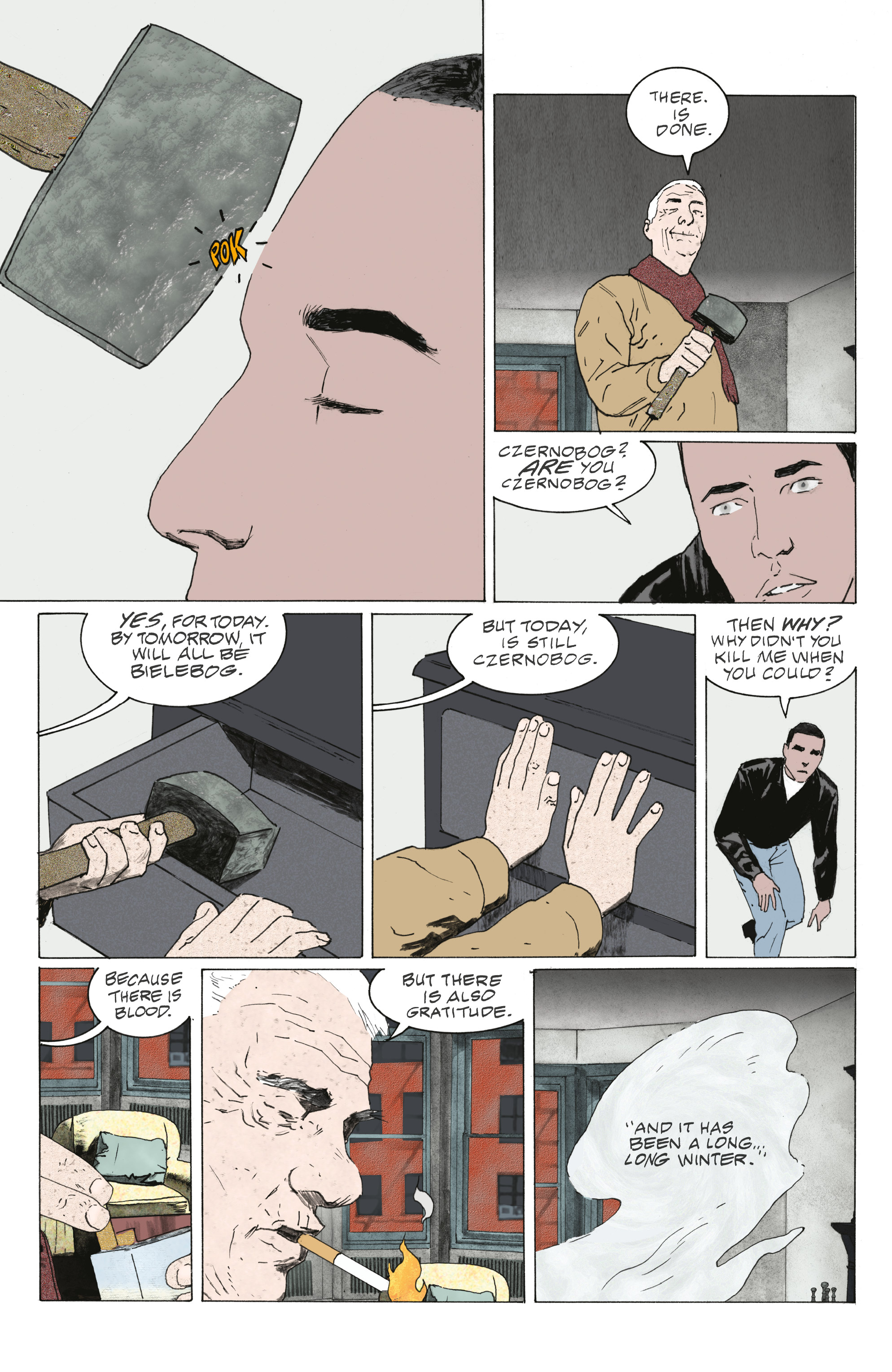 <{ $series->title }} issue 9 - Page 18