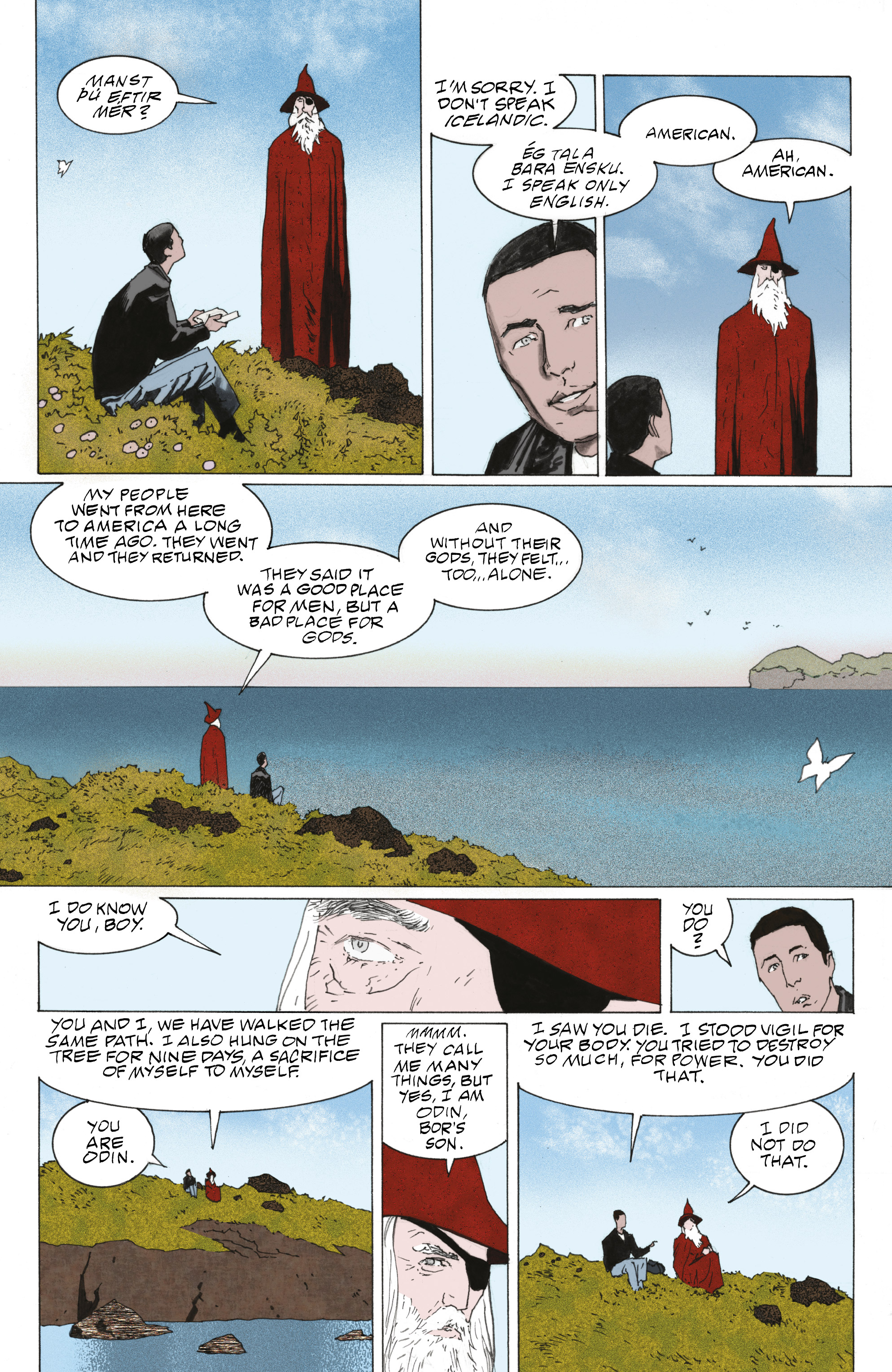 American Gods: The Moment of the Storm (2019) issue 9 - Page 22