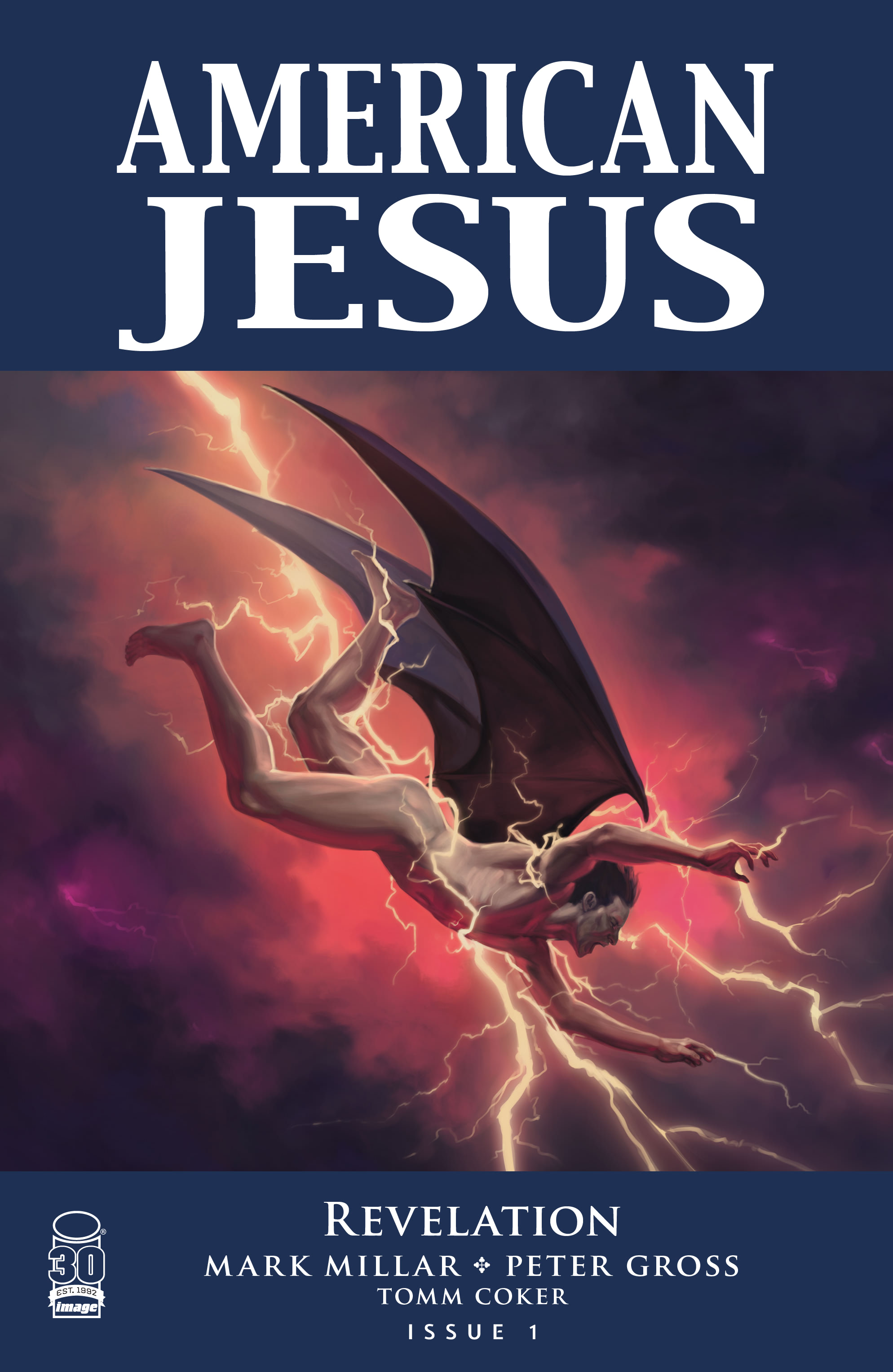 American Jesus: Revelation (2022-): Chapter 1 - Page 1