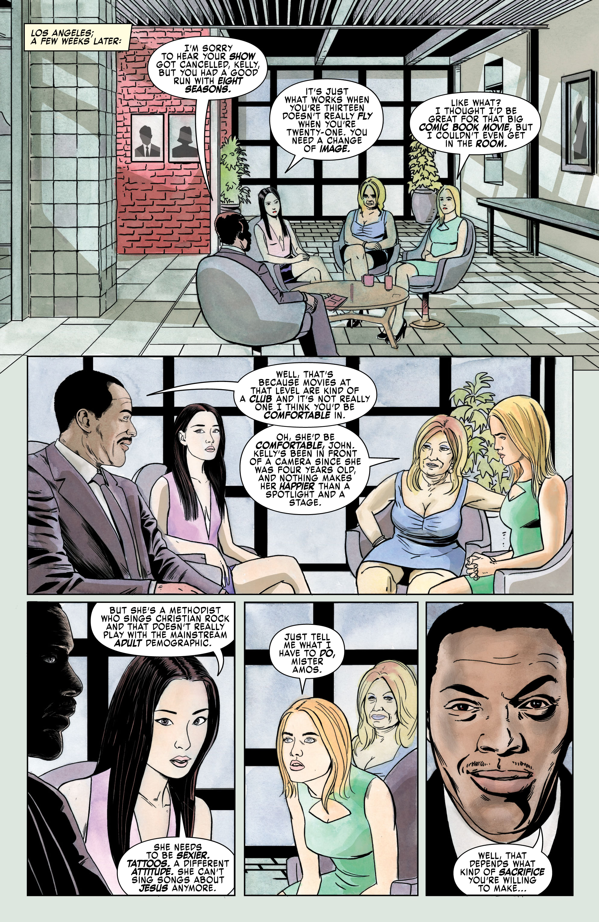 American Jesus: Revelation (2022-) issue 1 - Page 14