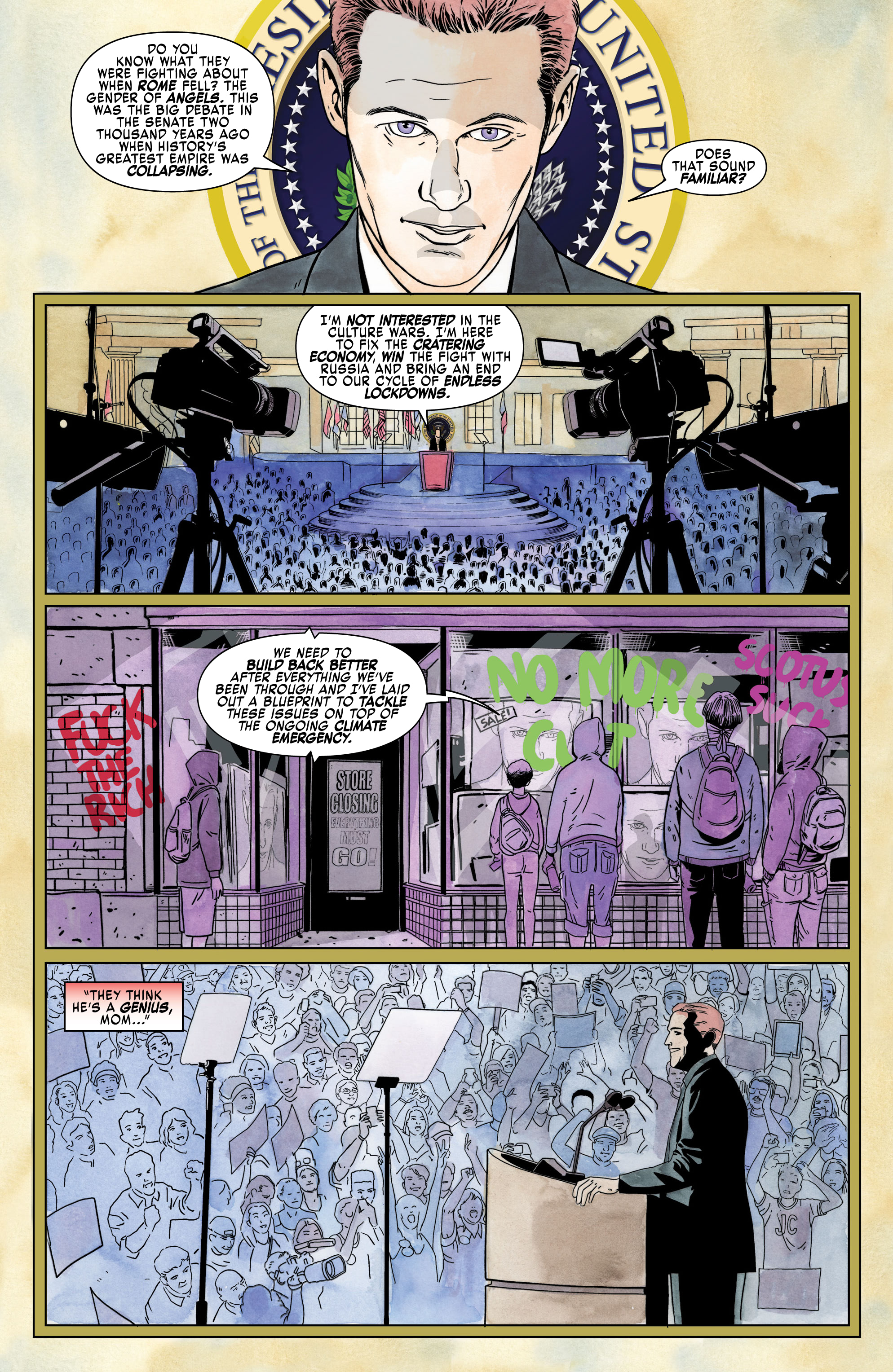 American Jesus: Revelation (2022-) issue 1 - Page 22