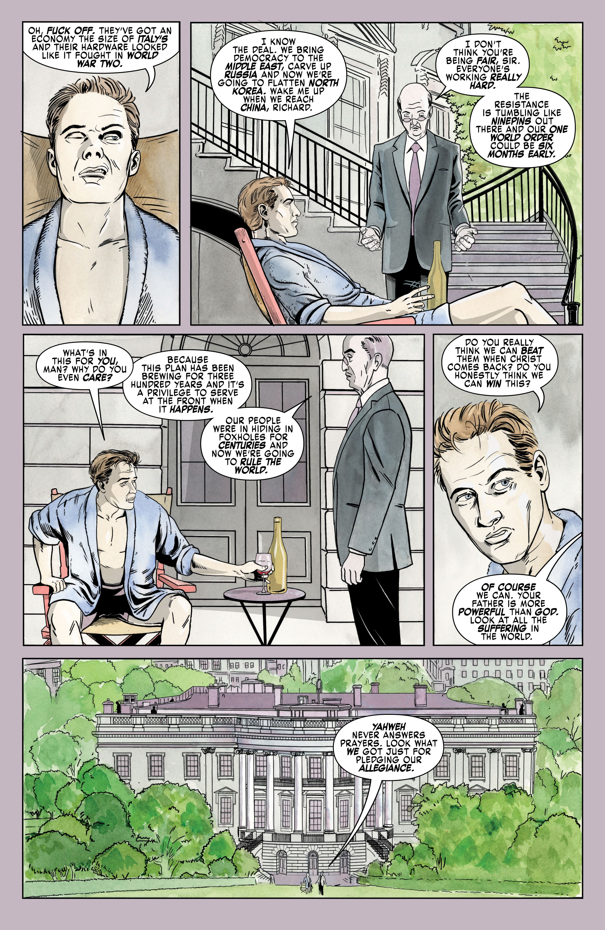 American Jesus: Revelation (2022-) issue 2 - Page 4