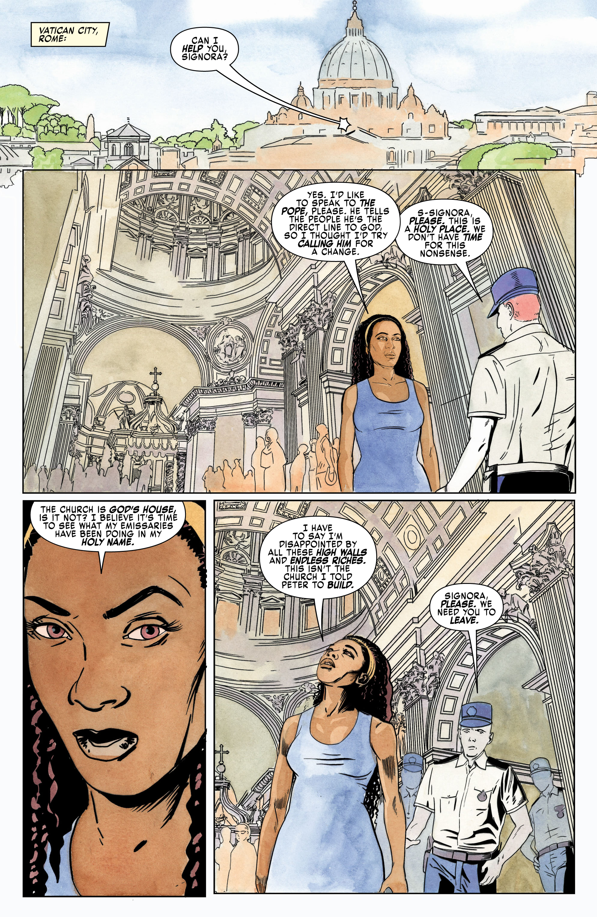 American Jesus: Revelation (2022-) issue 2 - Page 20