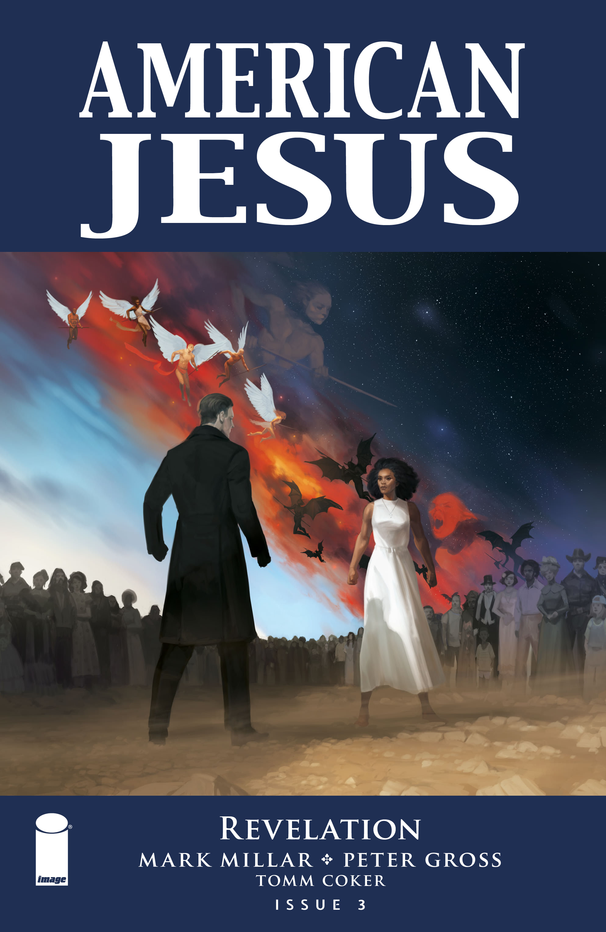 American Jesus: Revelation (2022-): Chapter 3 - Page 1
