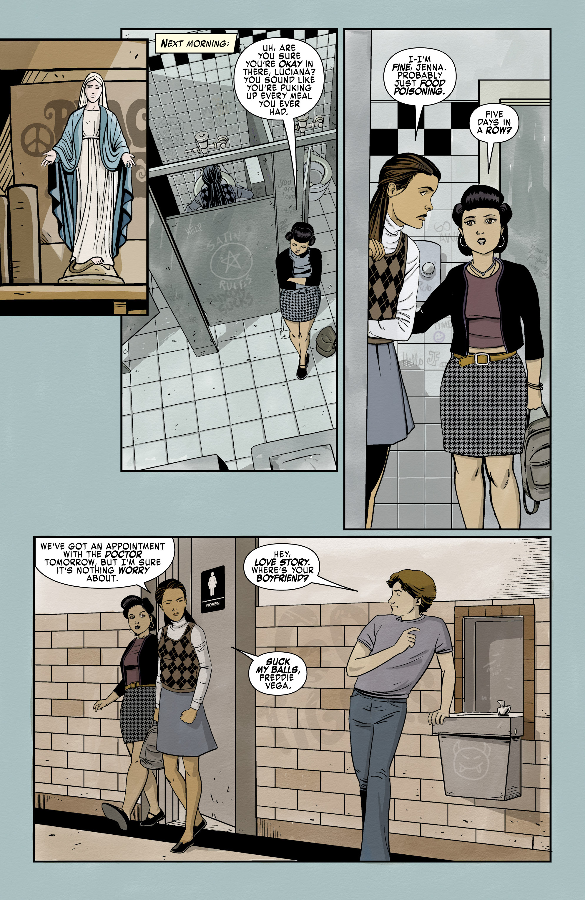 <{ $series->title }} issue 1 - Page 8