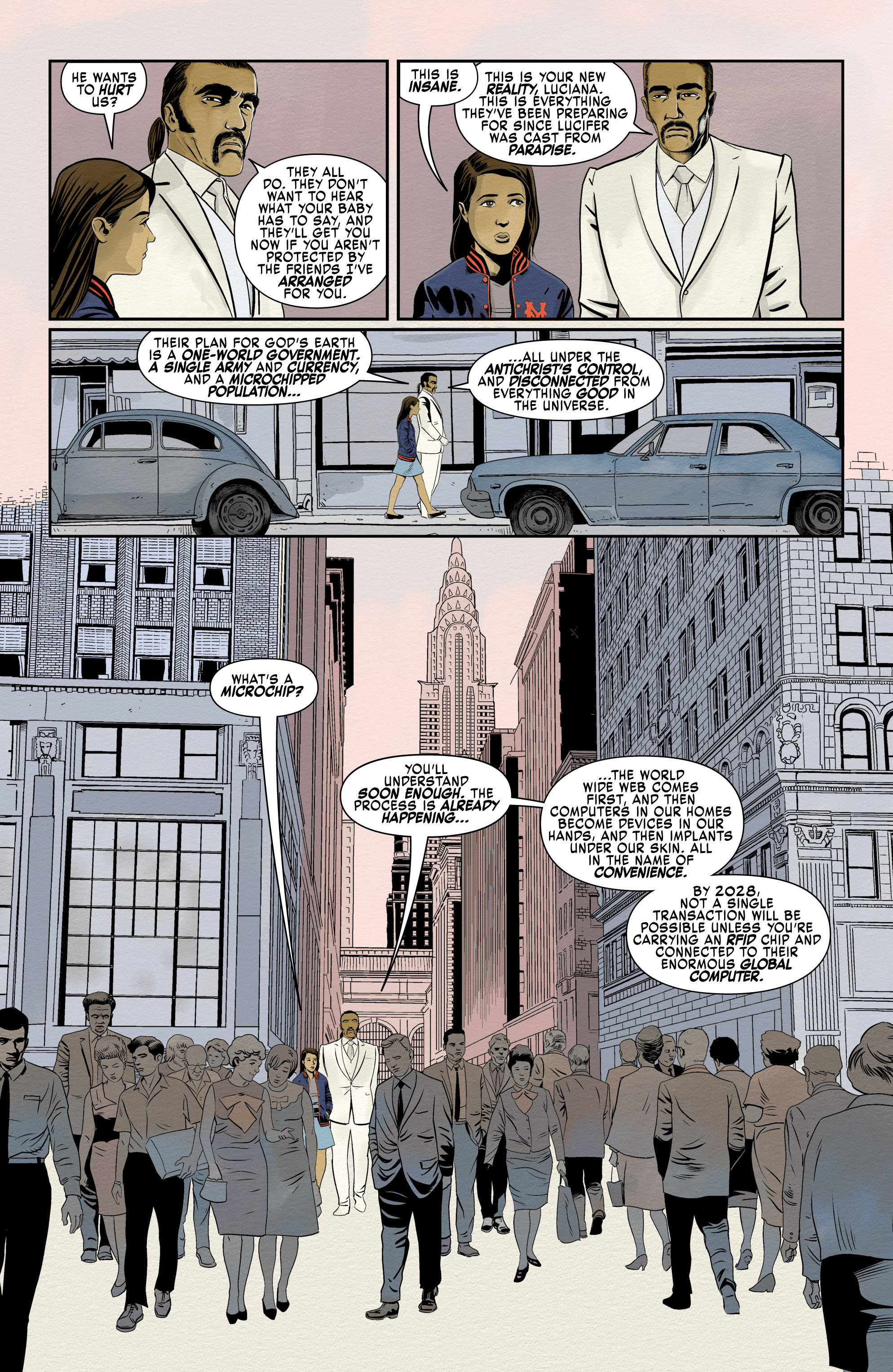 American Jesus: The New Messiah (2019-) issue 1 - Page 18