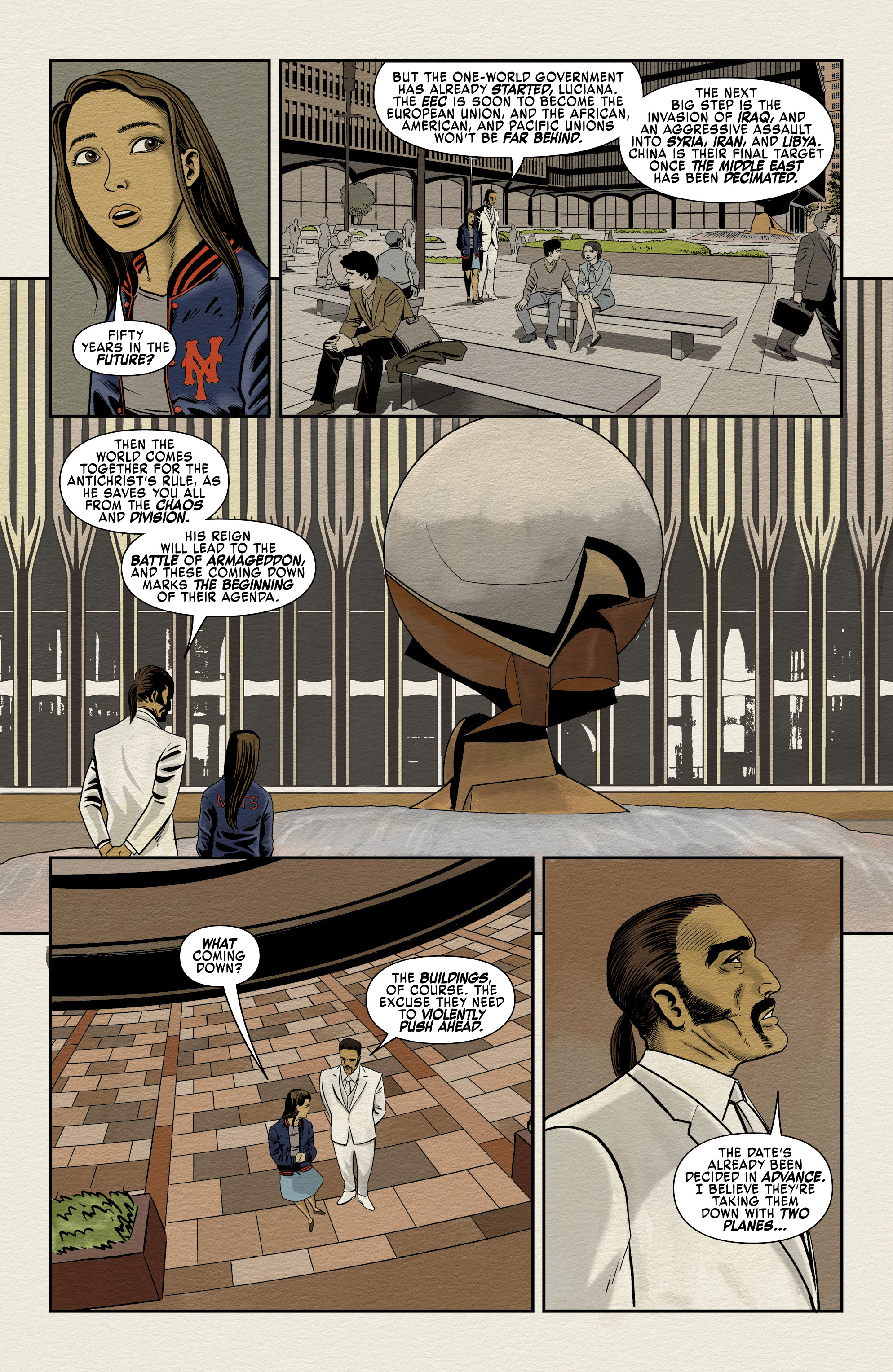 American Jesus: The New Messiah (2019-) issue 1 - Page 19